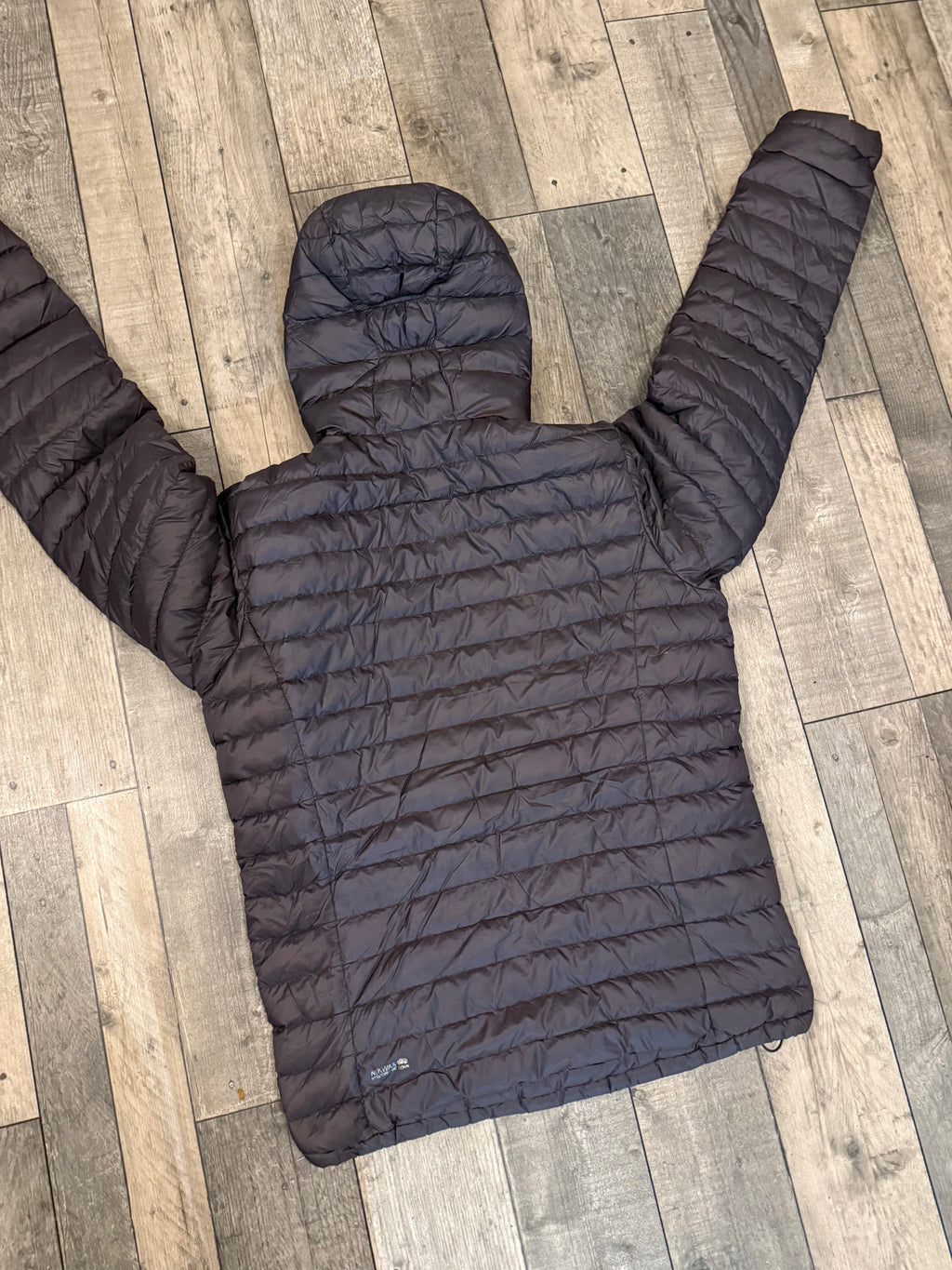 RAB microlight alpine jacket