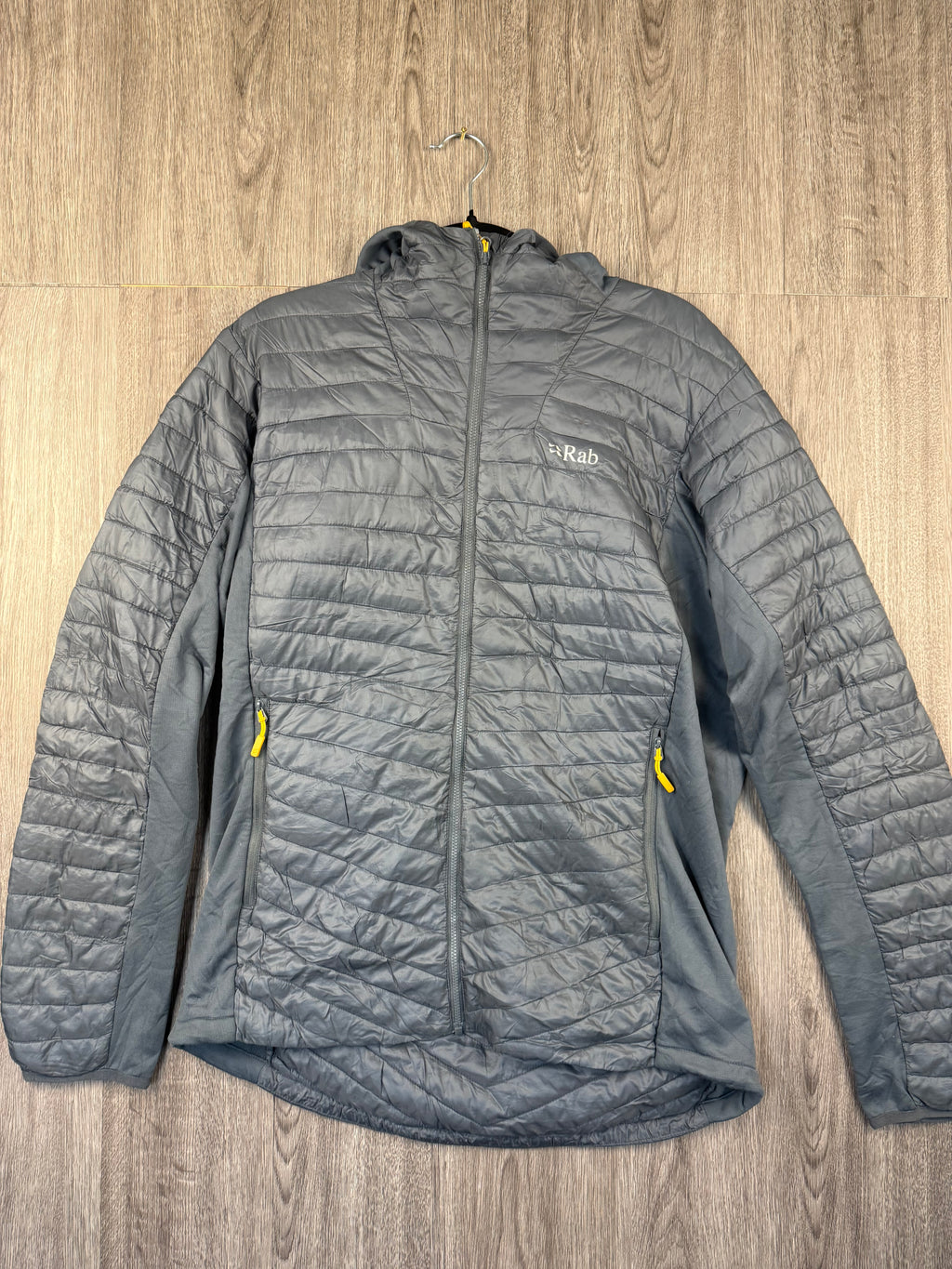 Men’s Rab cirrus flex hoody - large