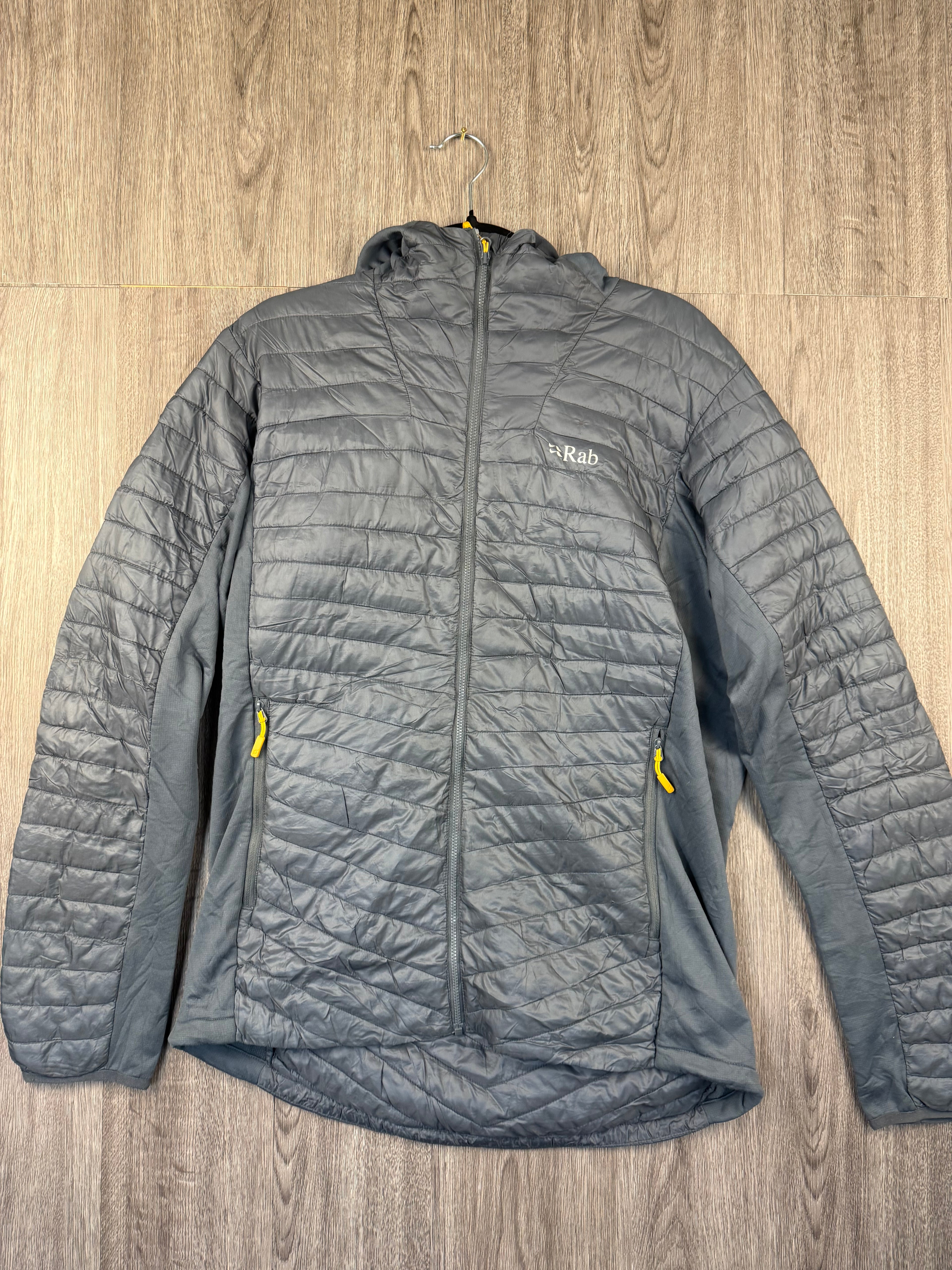 Men’s Rab cirrus flex hoody - large