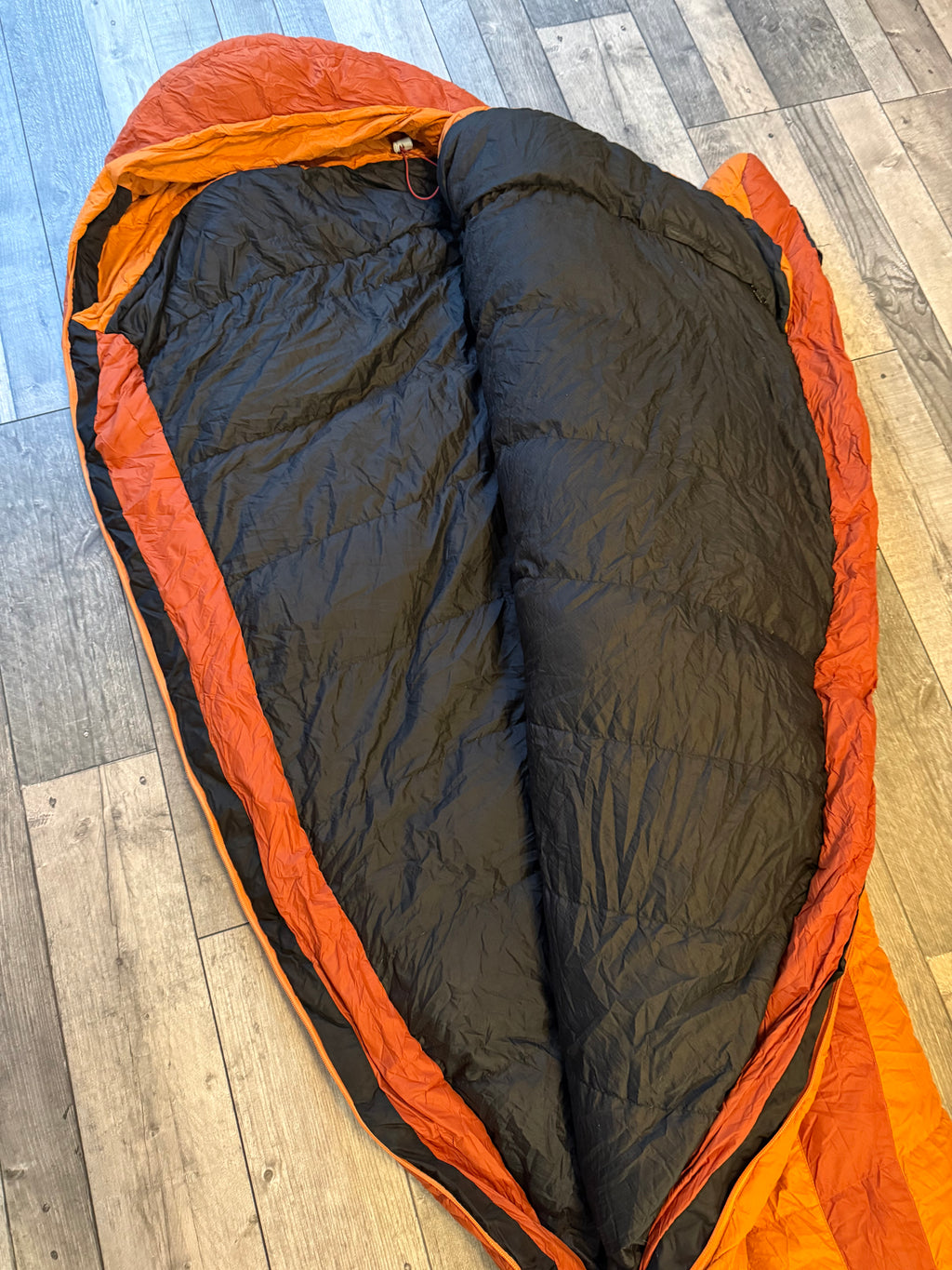 Marmot never summer down sleeping bag