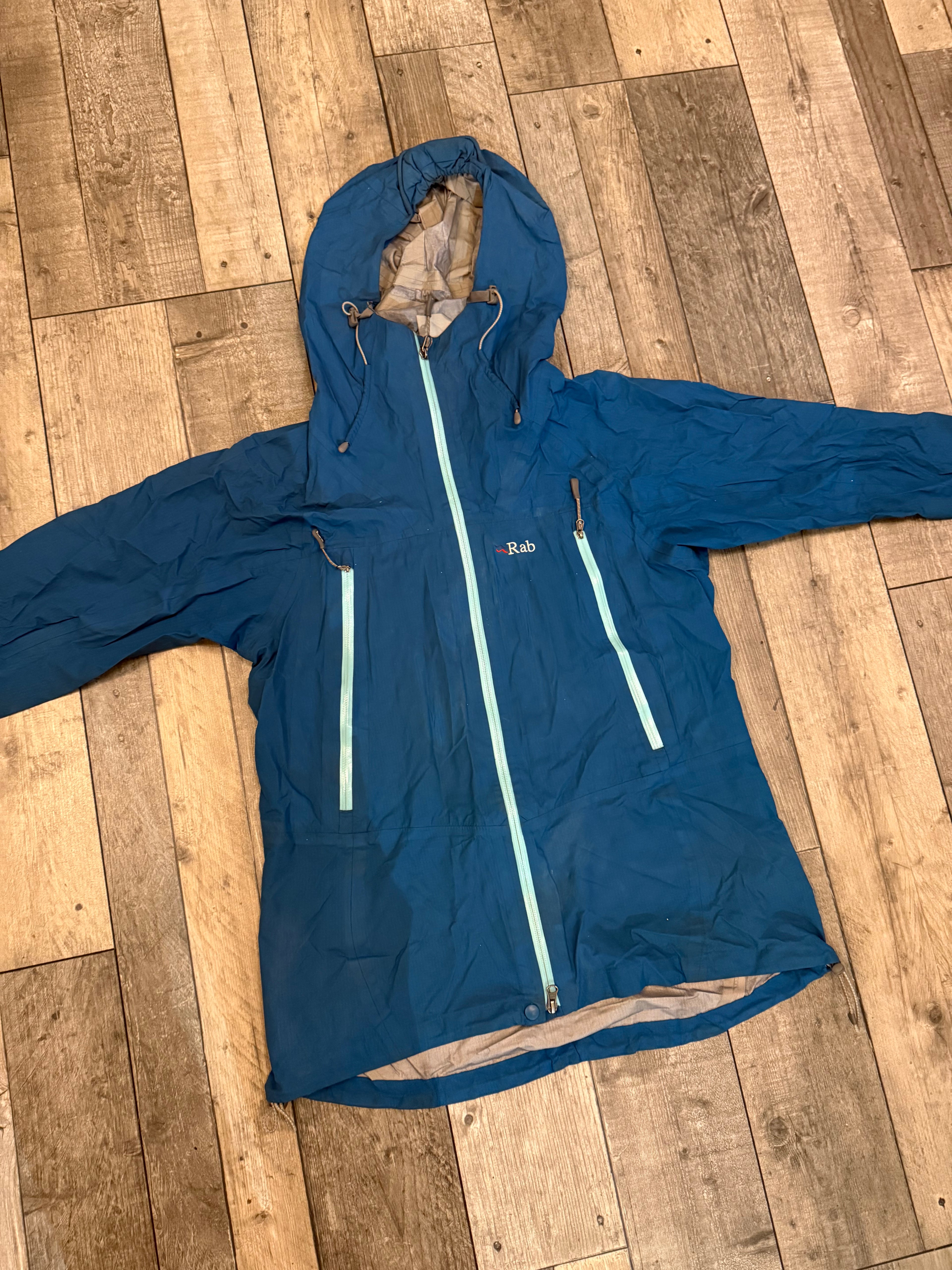 RAB event waterproof jacket