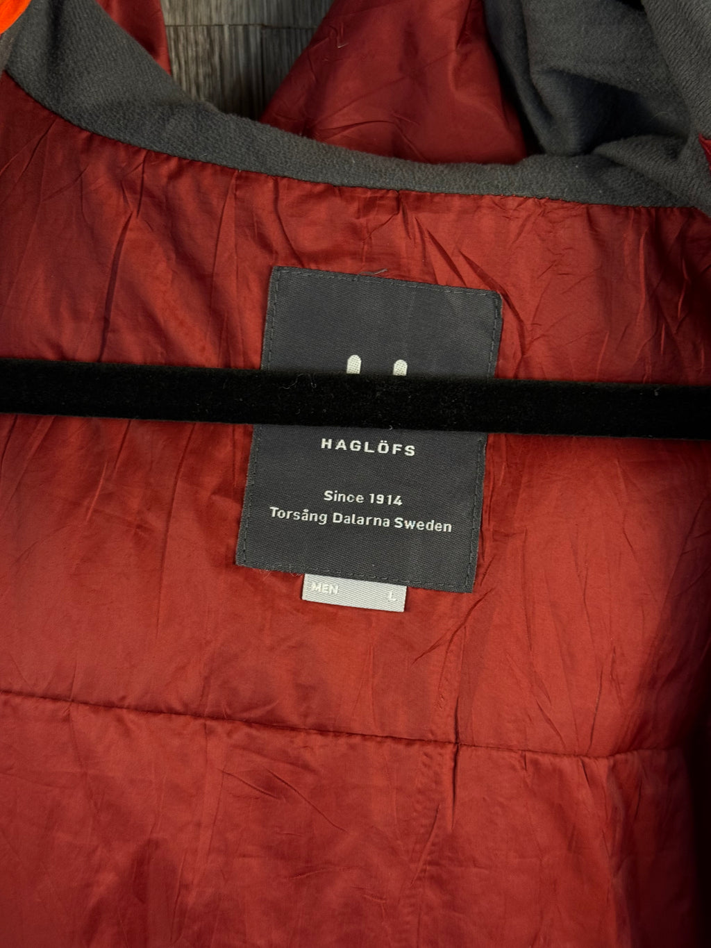 Haglöfs Pirta Jacket – Men’s Large