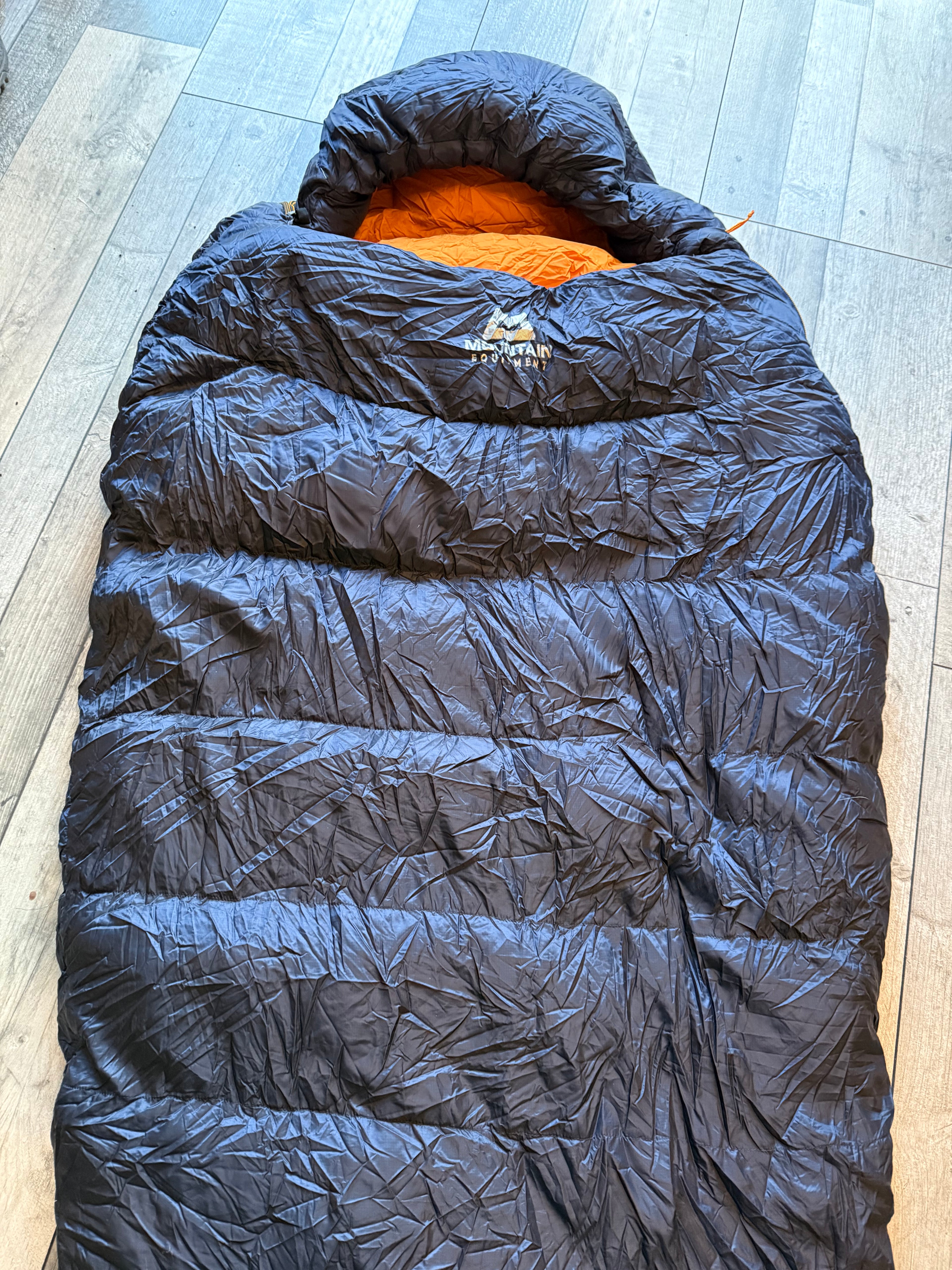 Mountain equipment helium 400 sleeping bag