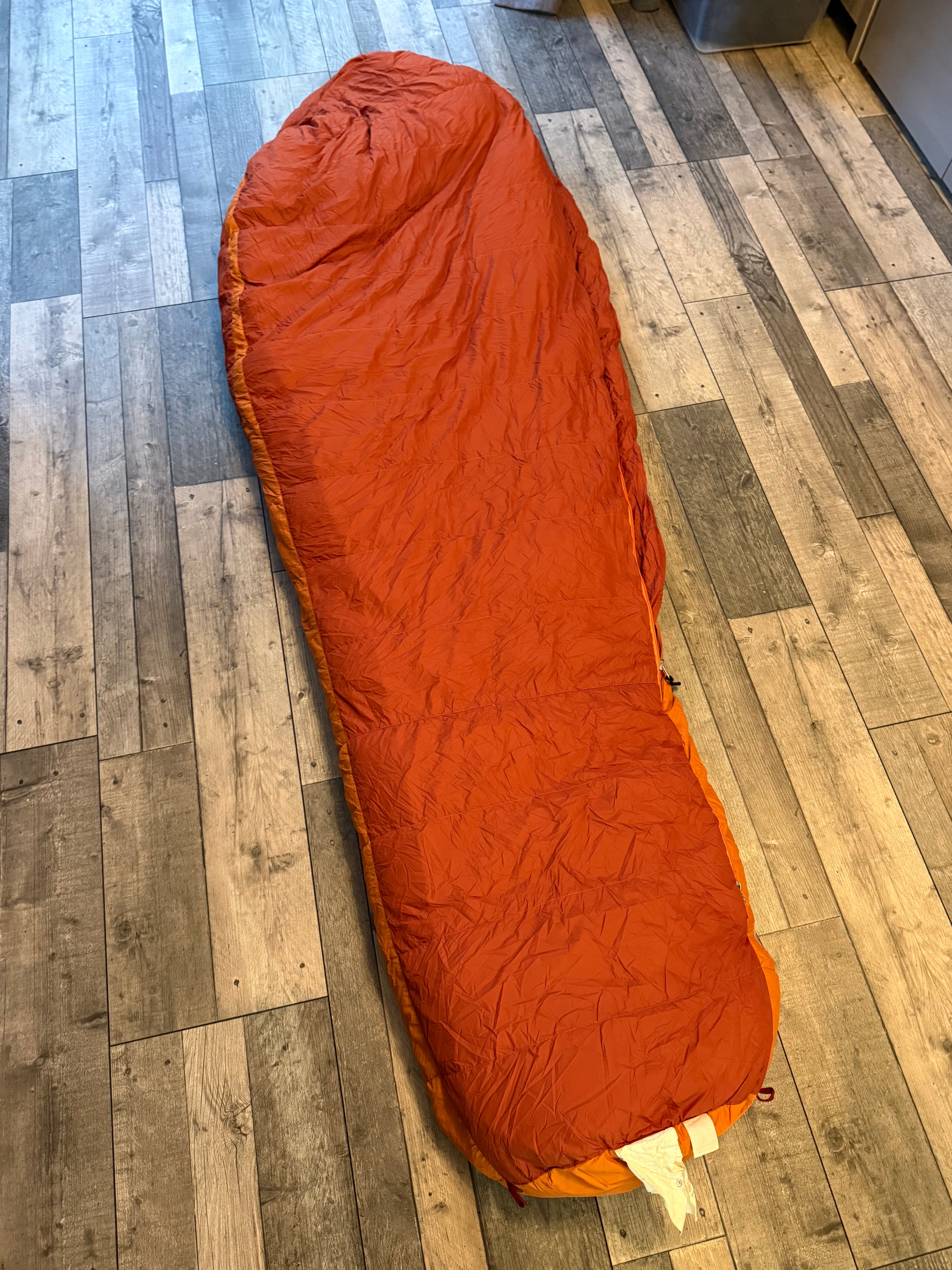 Marmot never summer down sleeping bag