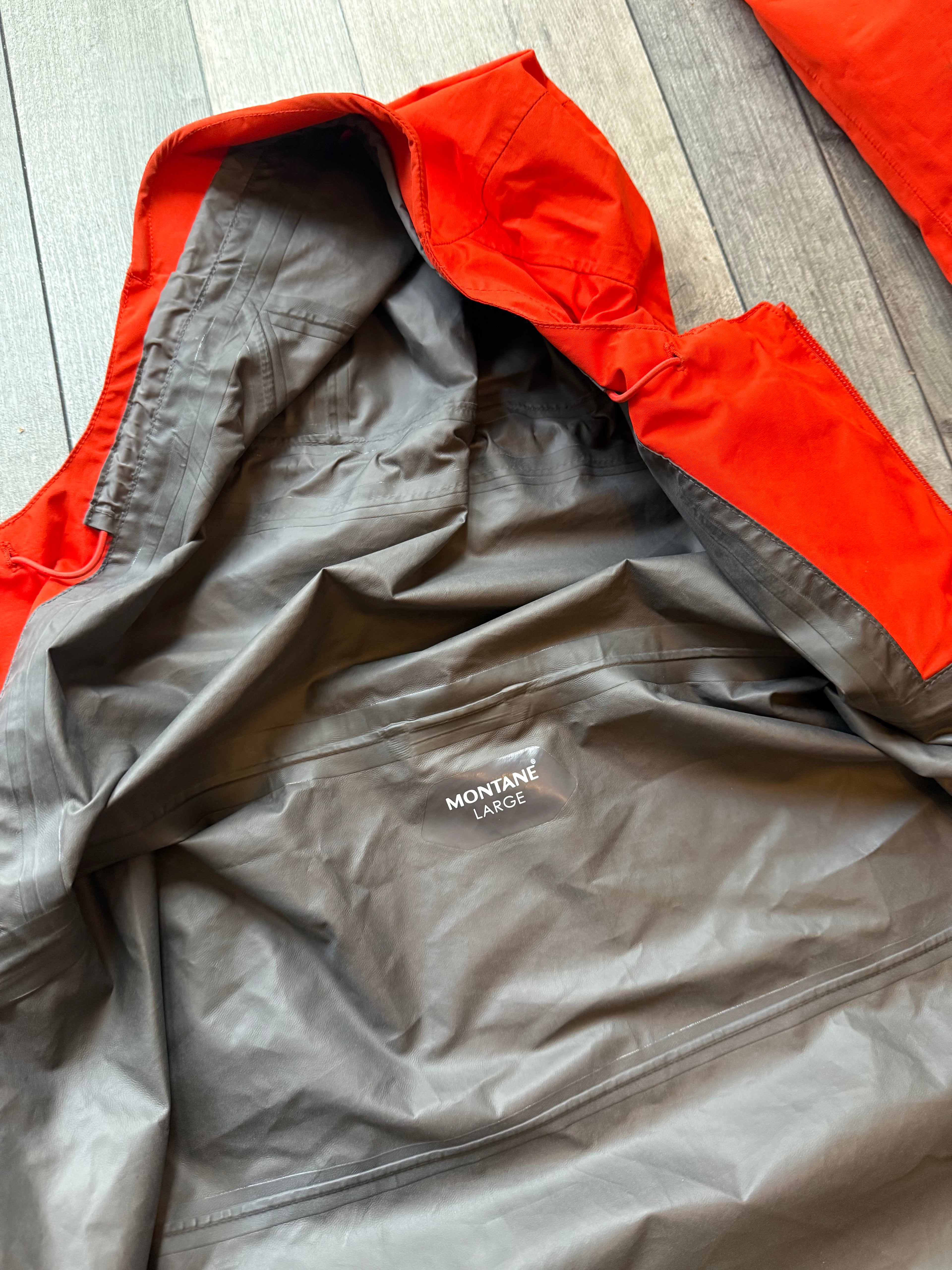 Montane goretex coat