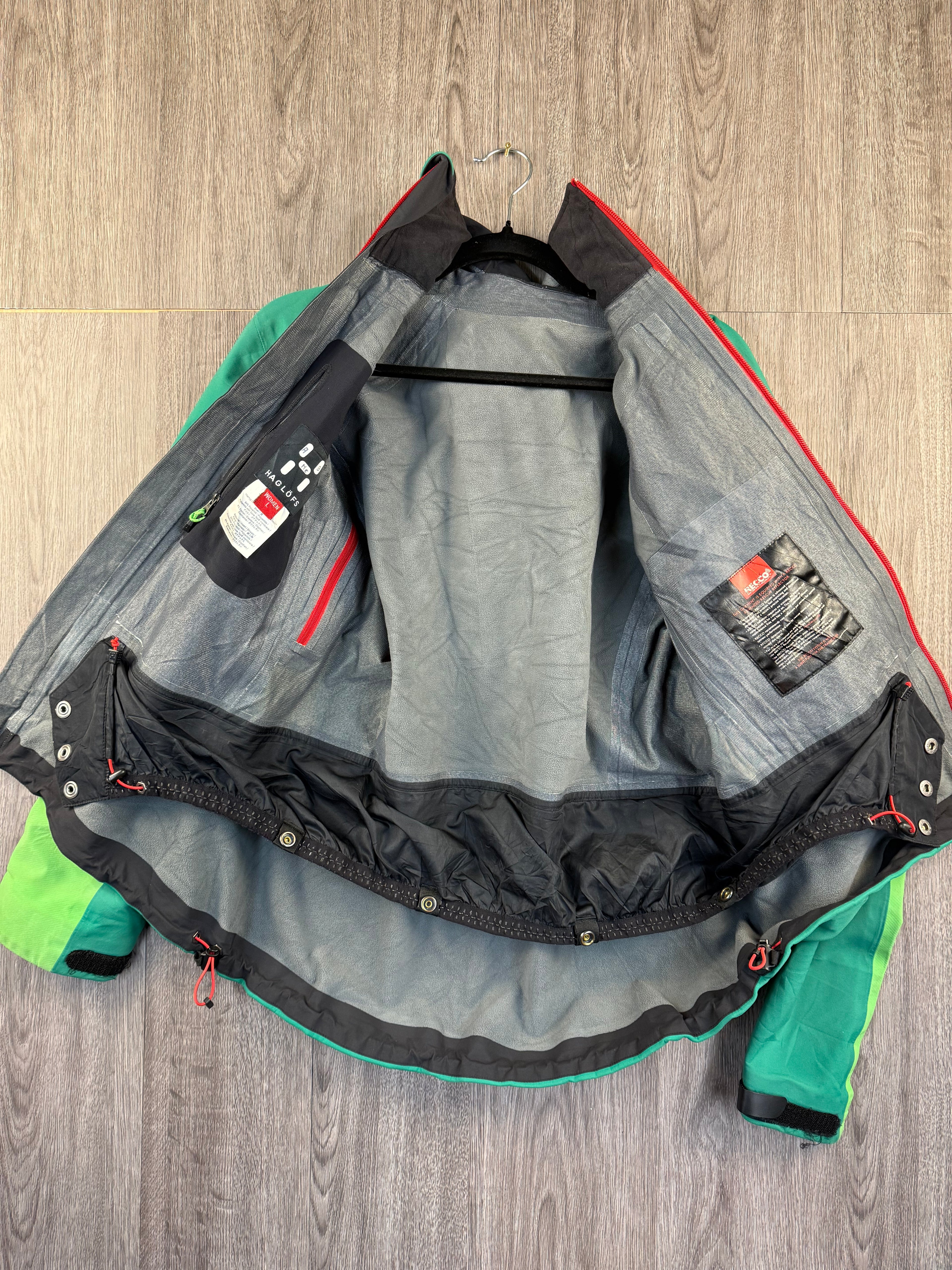 Haglöfs Gore-Tex Softshell Ski Jacket – Women’s Large