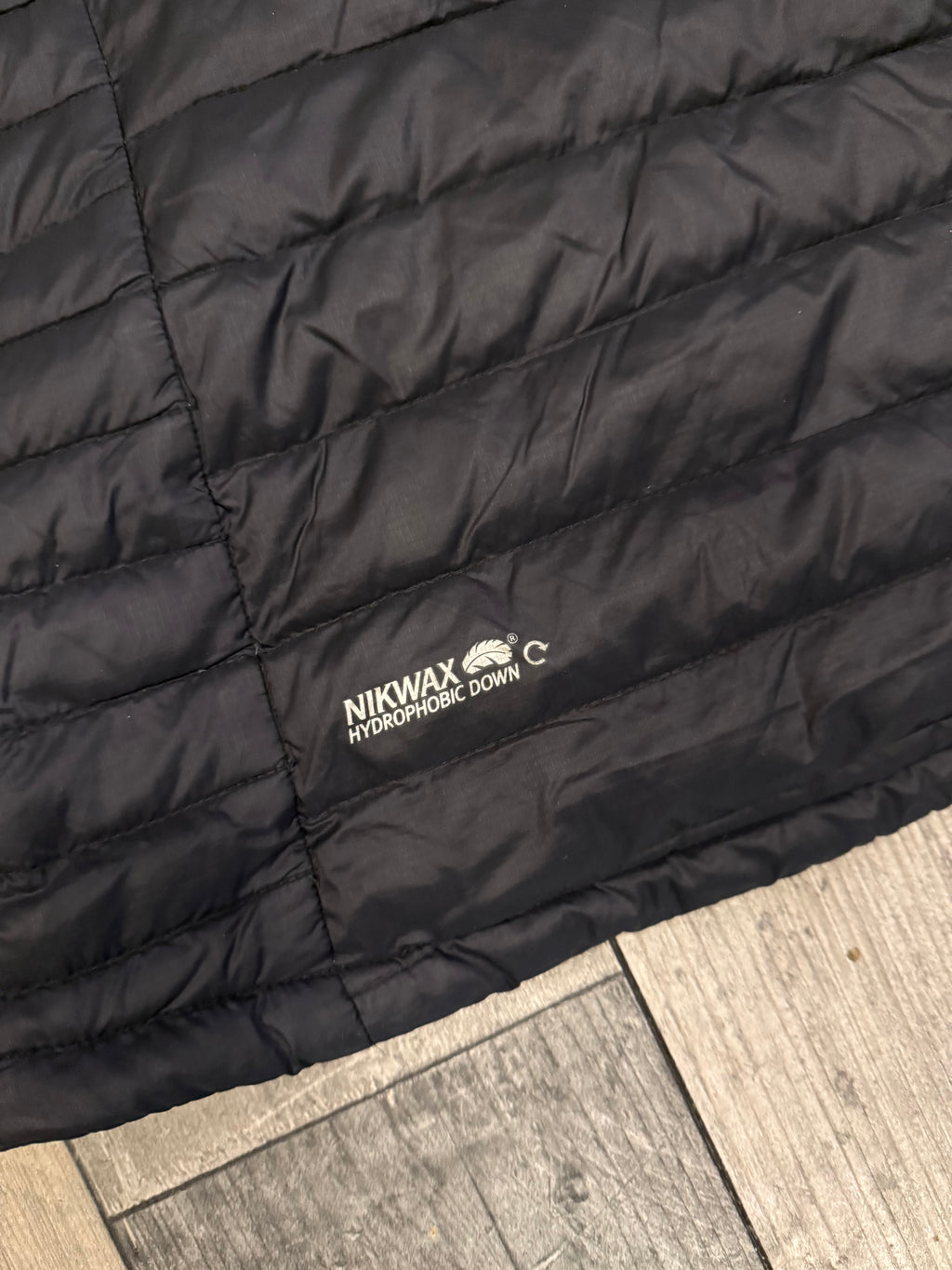 Rab microlight jacket