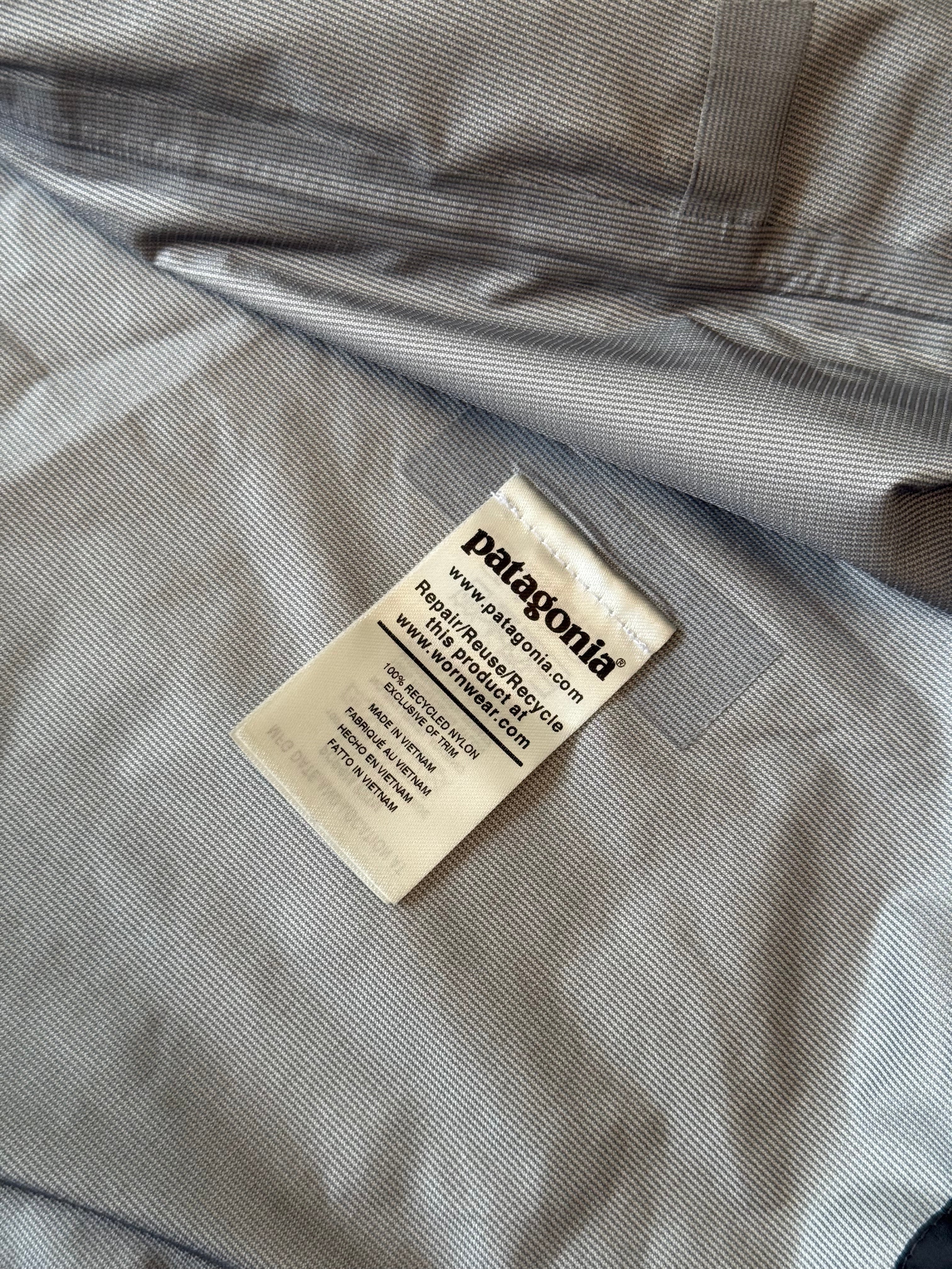 Patagonia torrentshell h2no