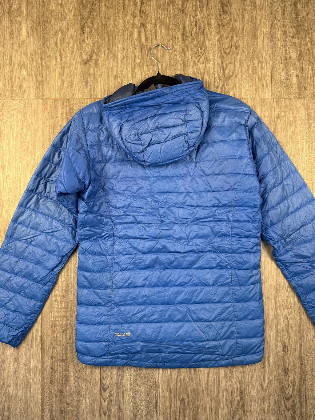 Men’s Rab microlight alpine down jacket - small