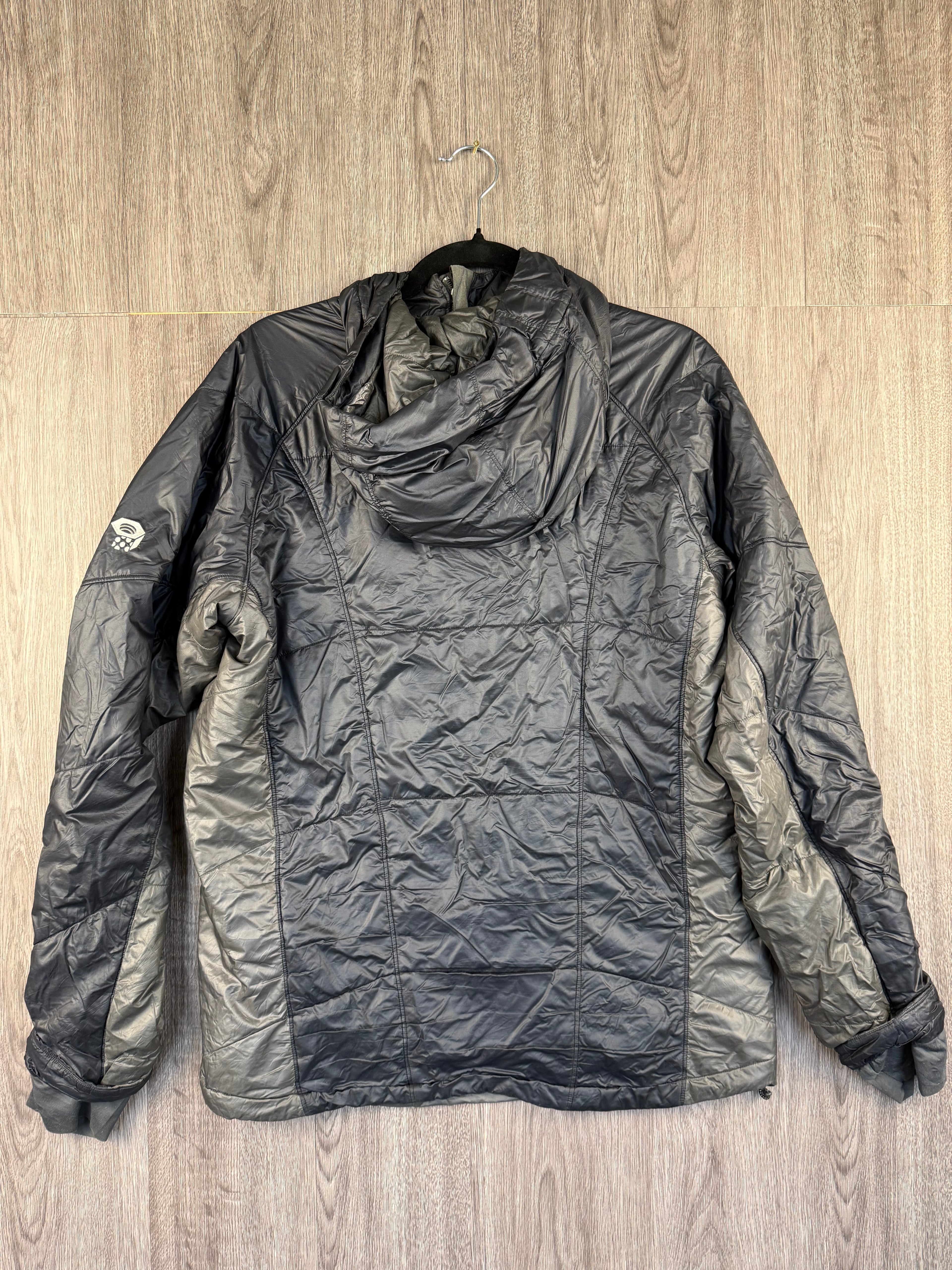 Men’s Mountain hardwear compressor hoody - medium