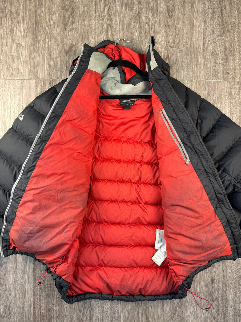 Men’s Mountain equipment lightline down coat - extra large