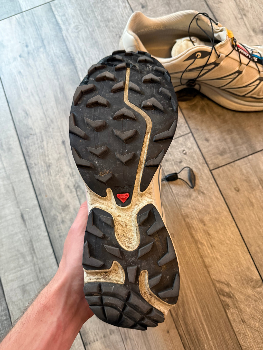 Salomon xt6 goretex soft ground