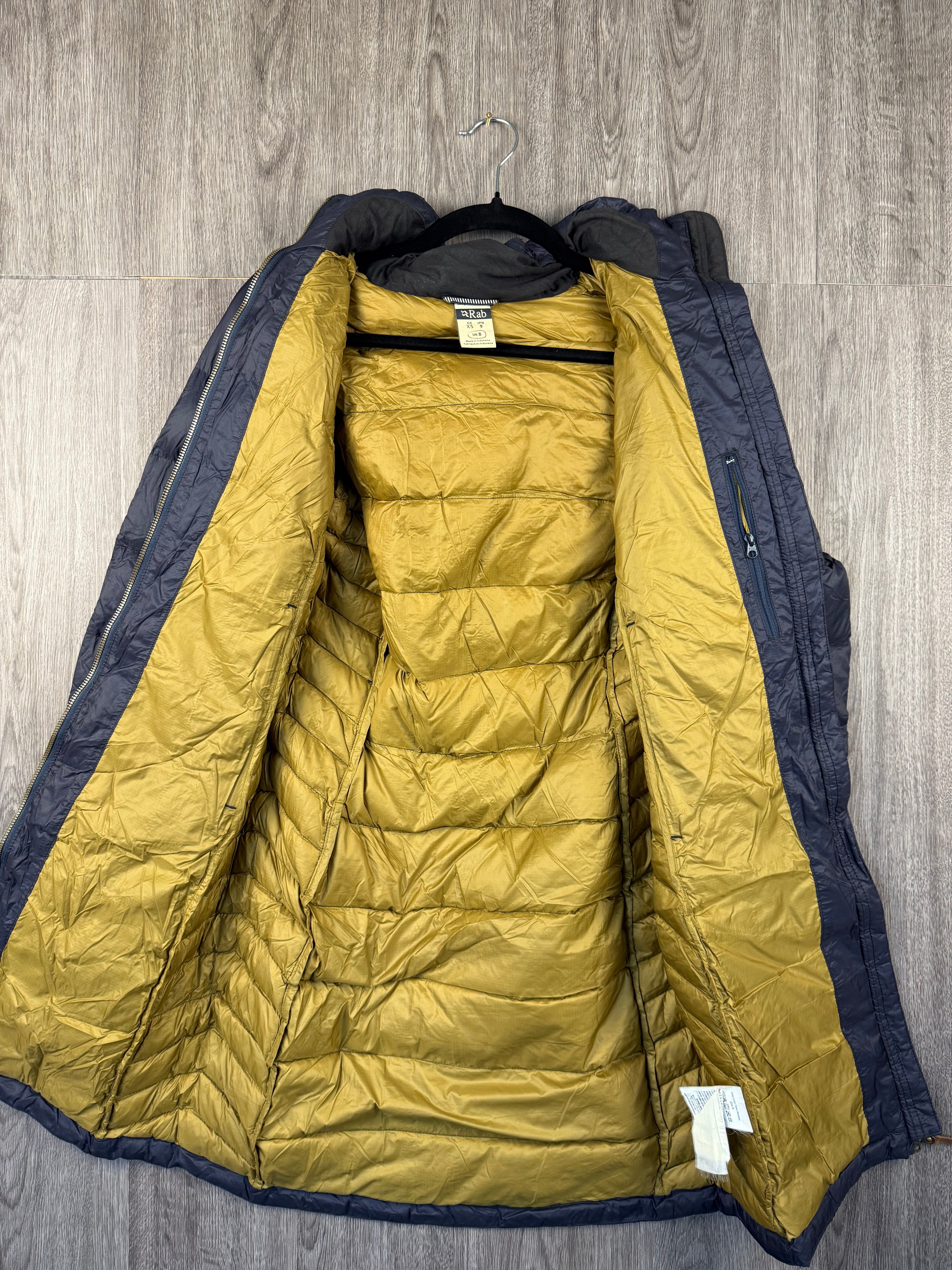 Women’s Rab down parka - UK8