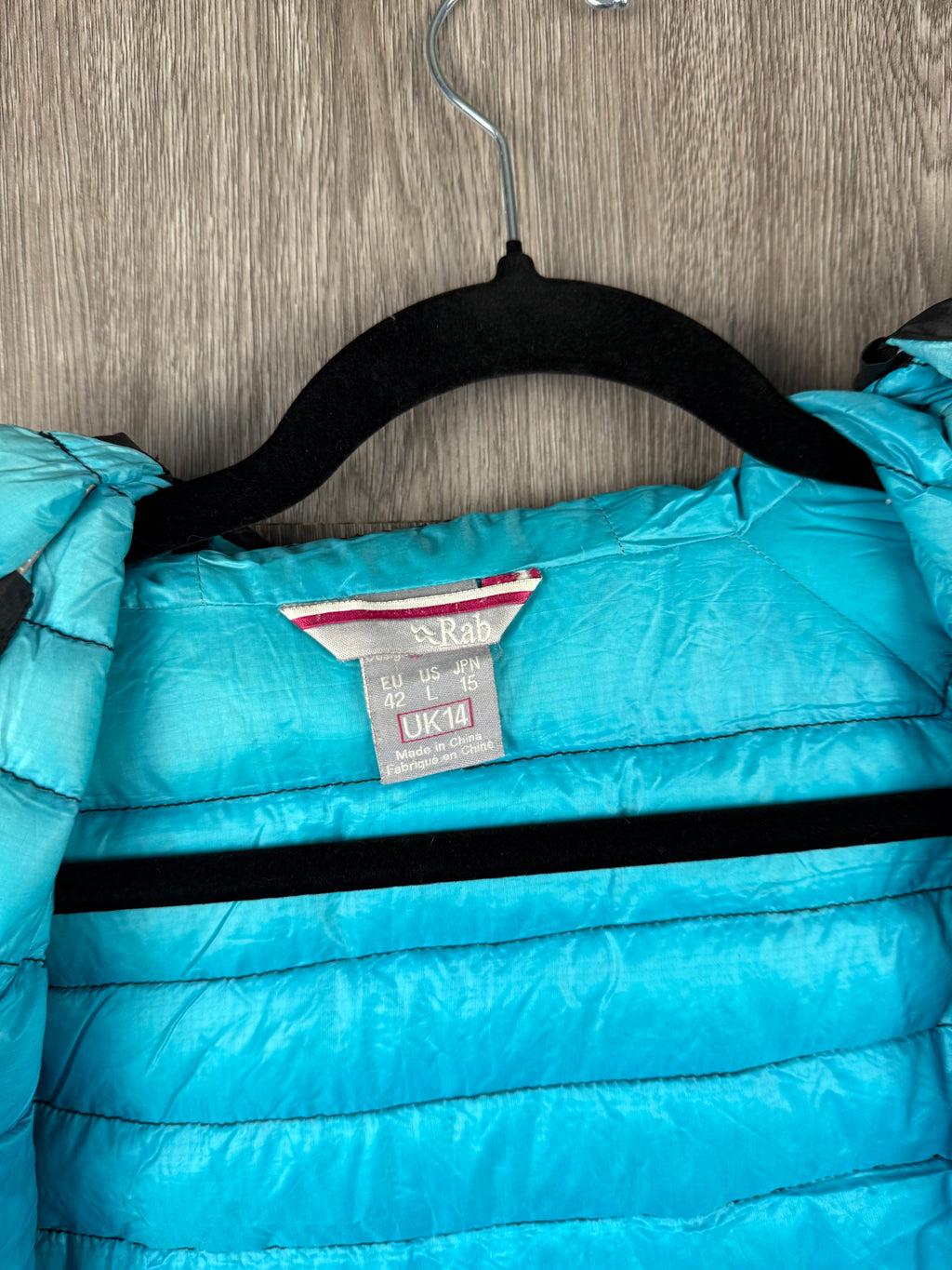 Women’s Rab microlight alpine jacket - UK14