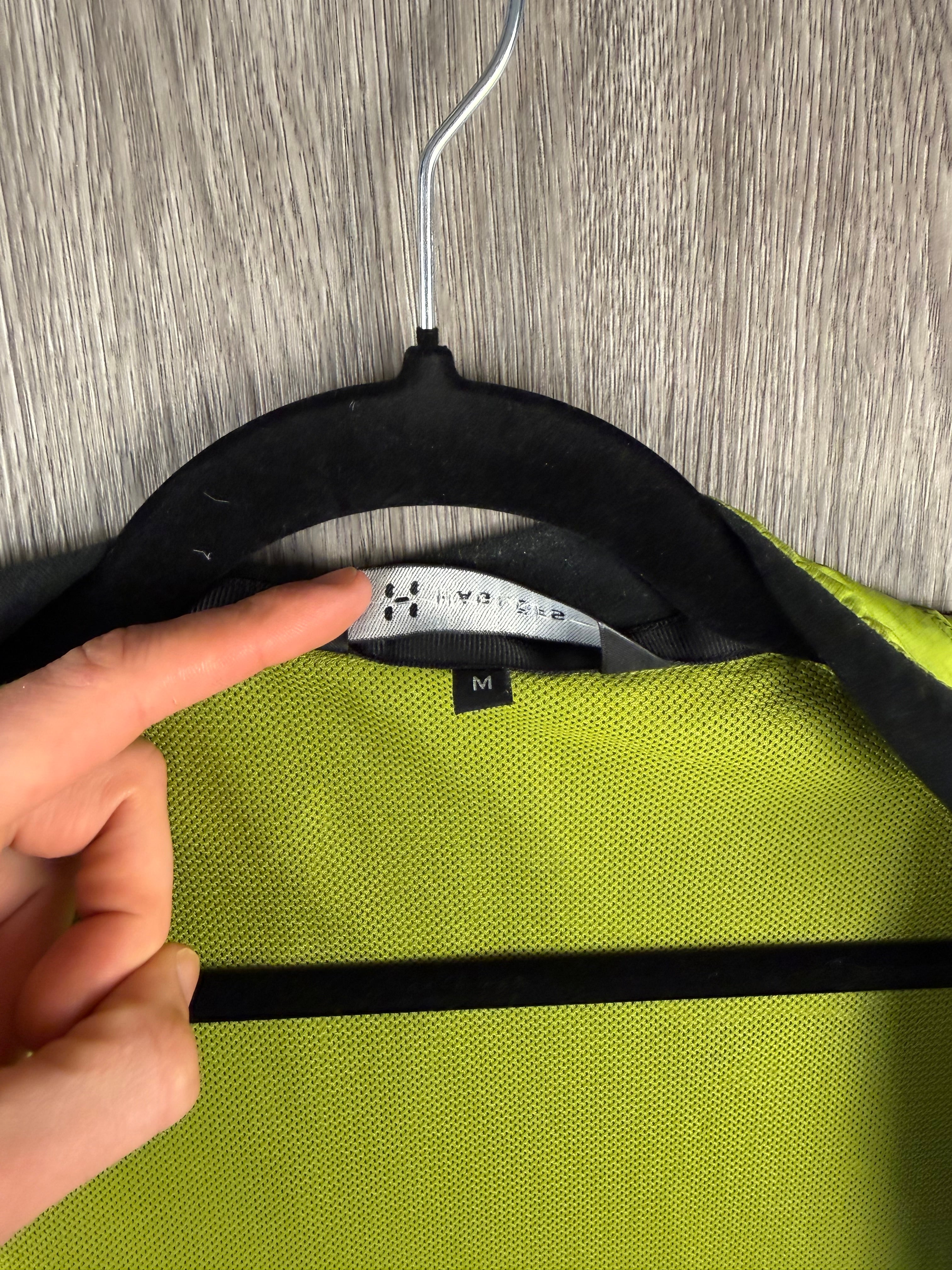 Men’s lightweight Haglofs jacket - medium