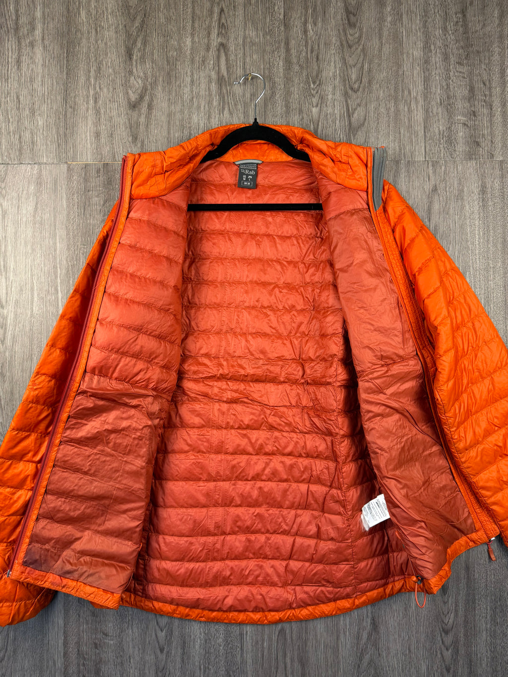 Men’s Rab microlight jacket - Medium