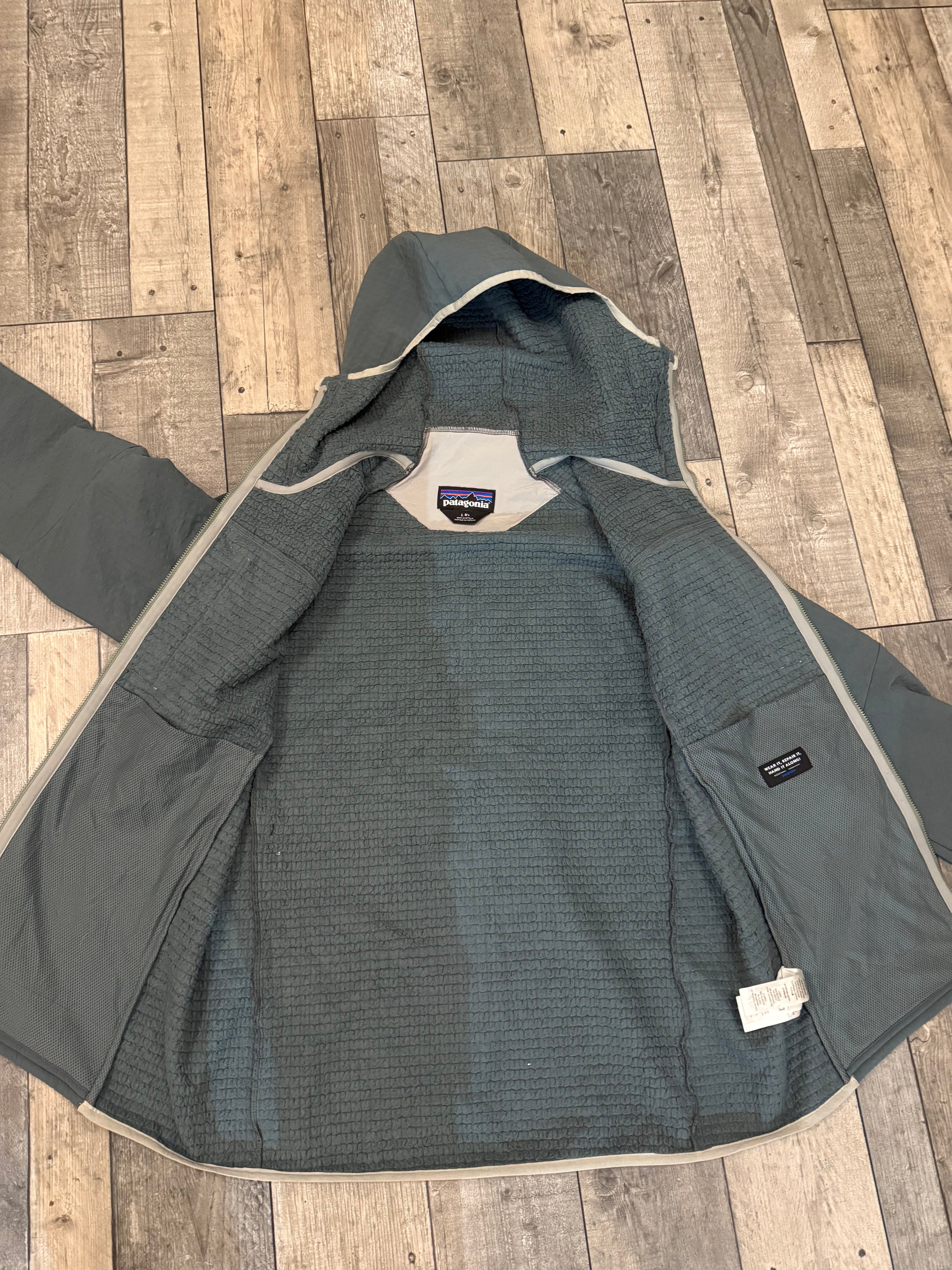 Patagonia technical fleece