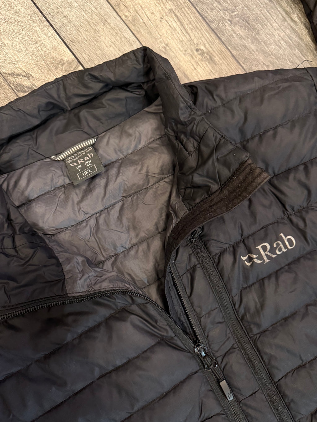 Rab microlight jacket