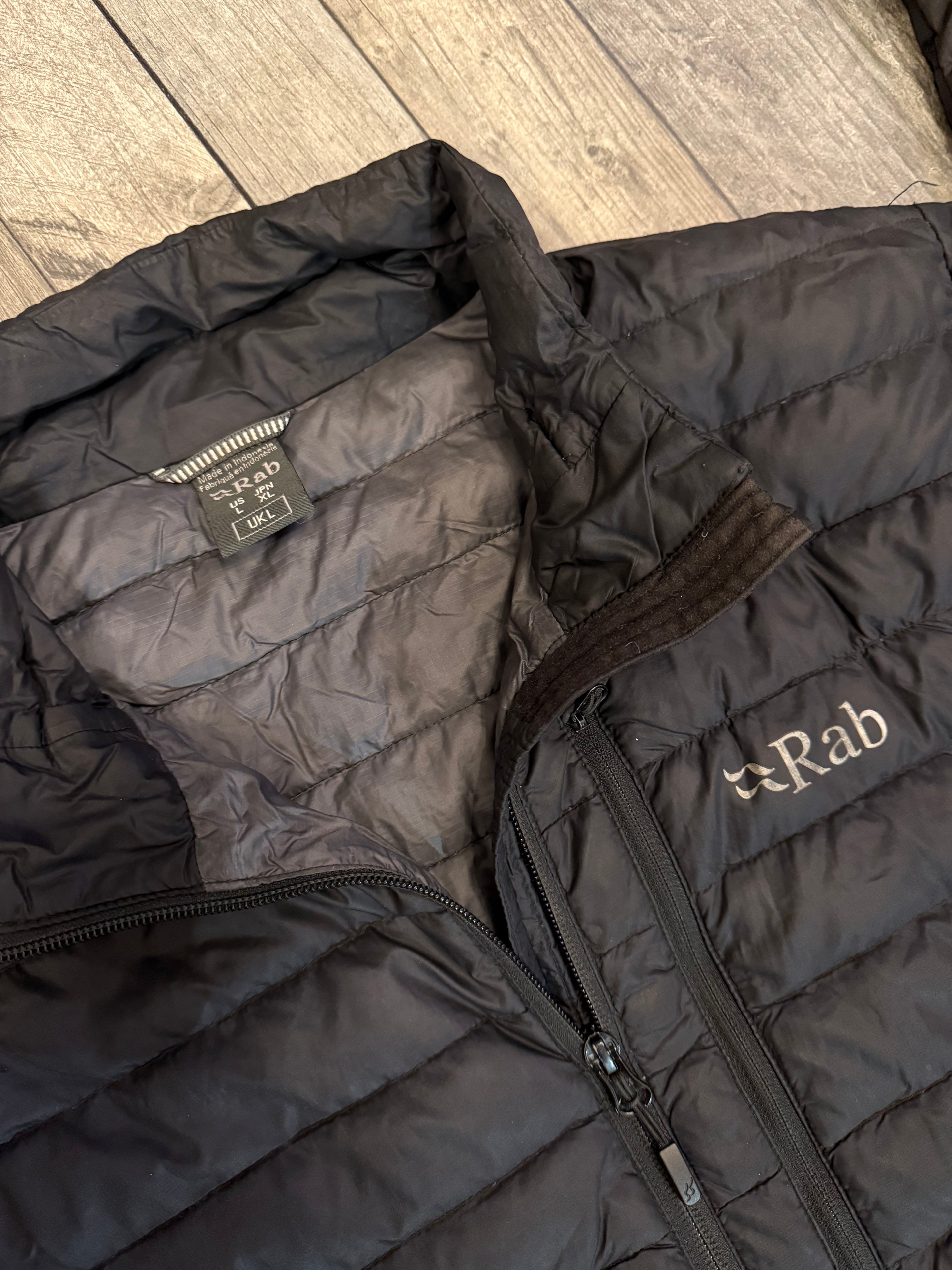 Rab microlight jacket