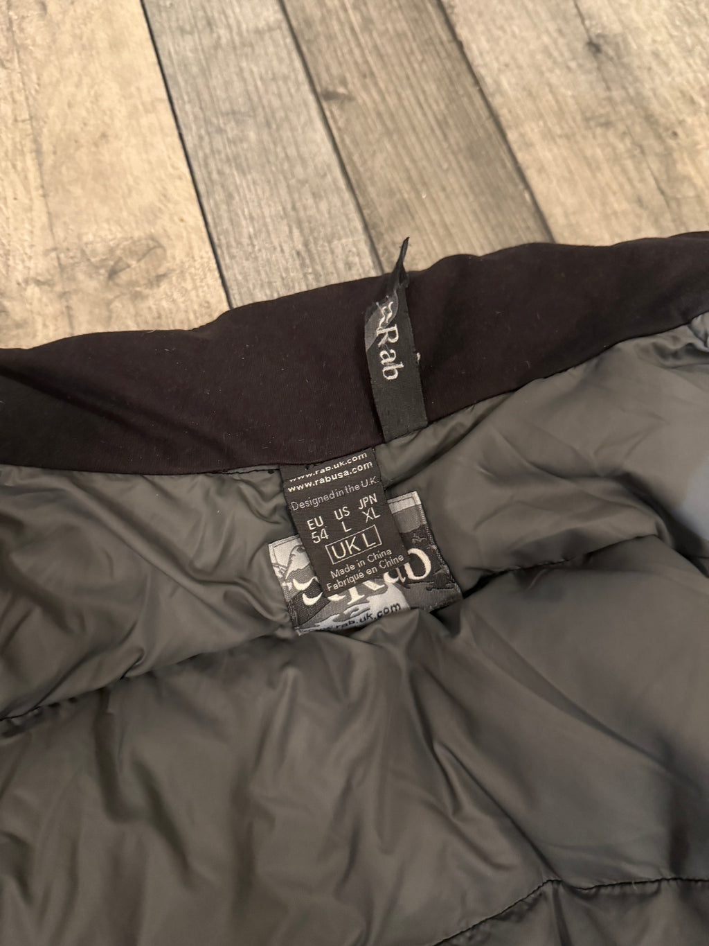 Rab ascent jacket (damaged)