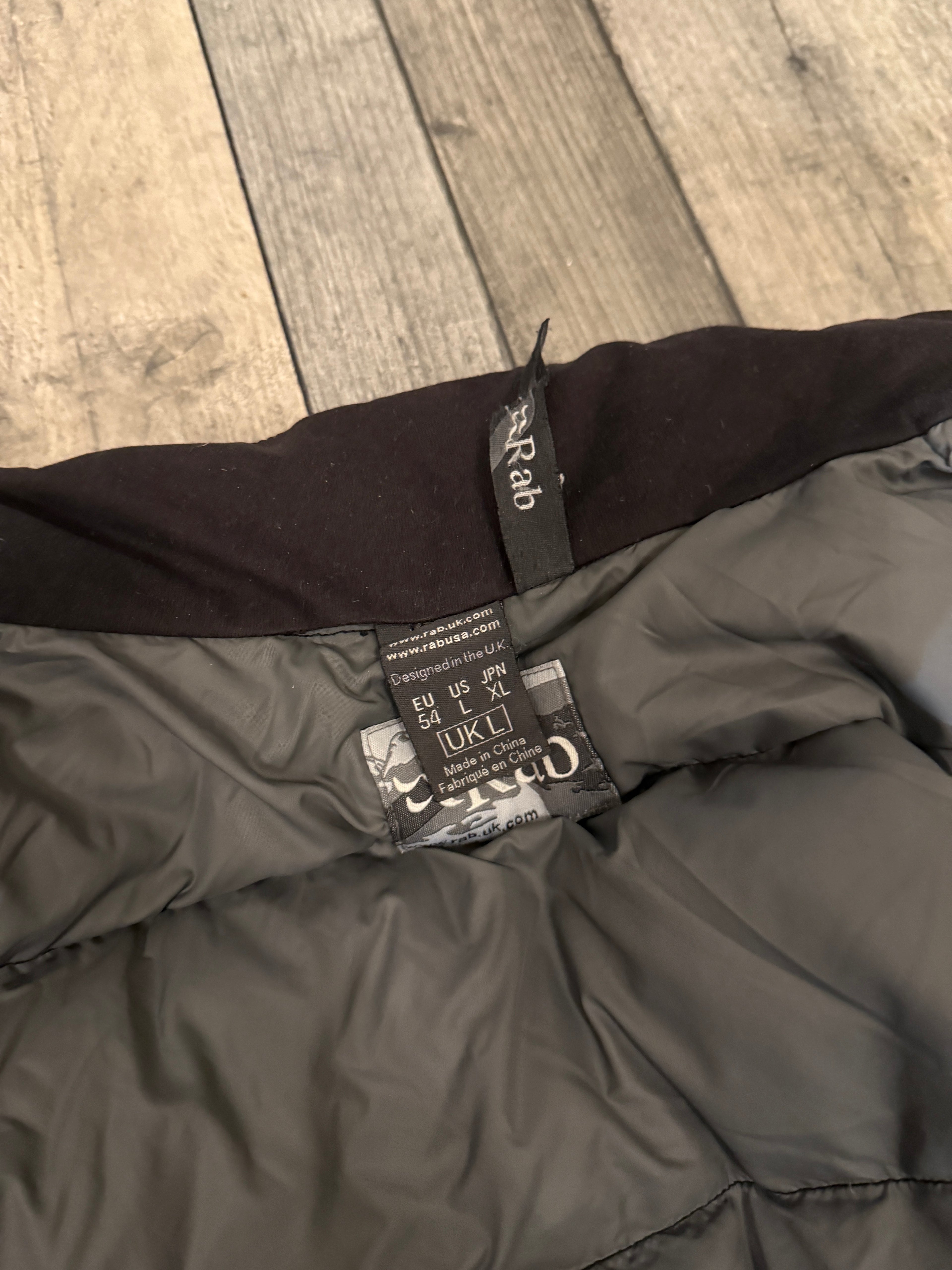 Rab ascent jacket (damaged)