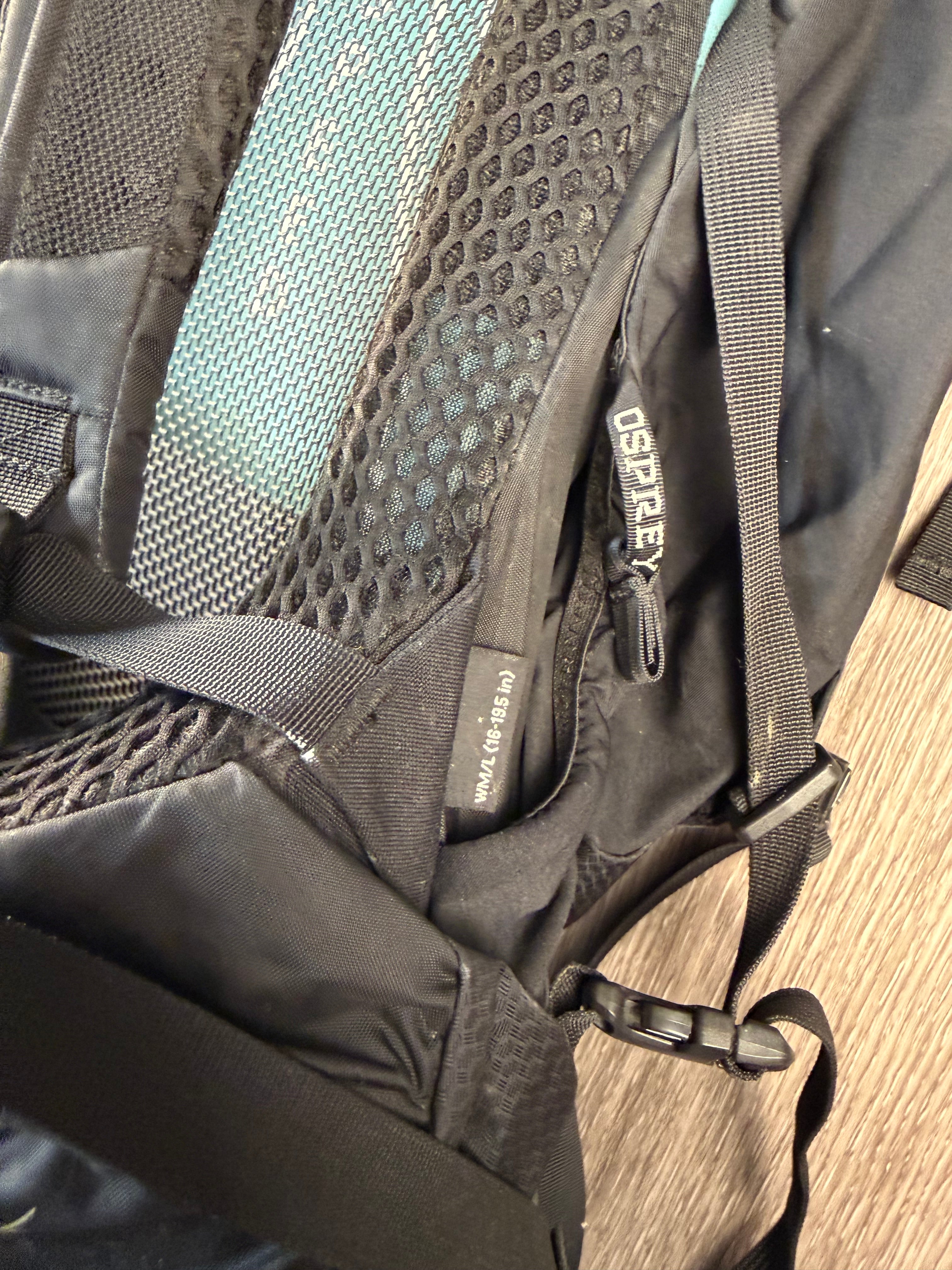 Women’s Osprey aura LT 50