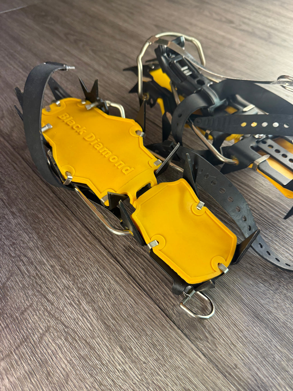 Black diamond sabretooth crampons