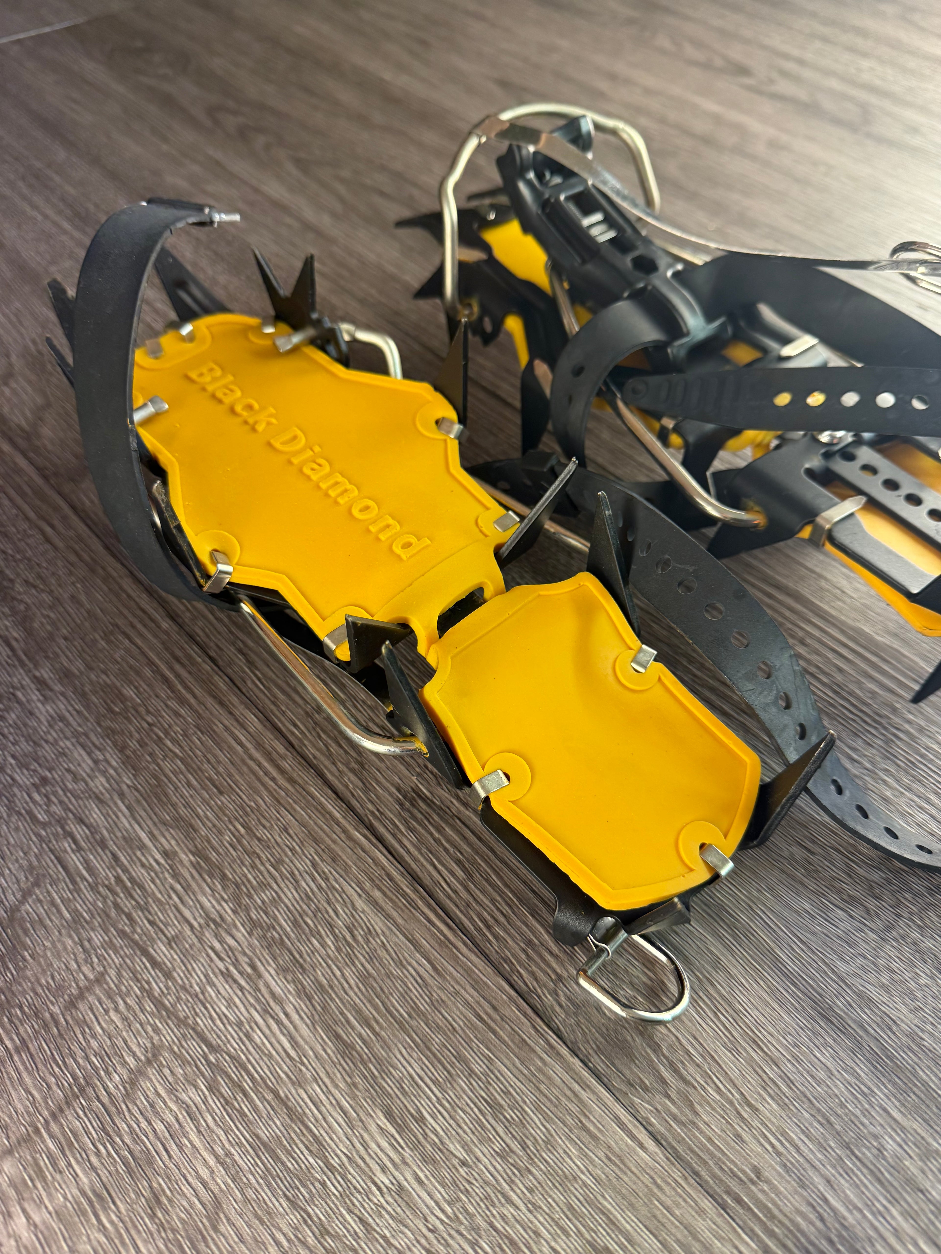 Black diamond sabretooth crampons