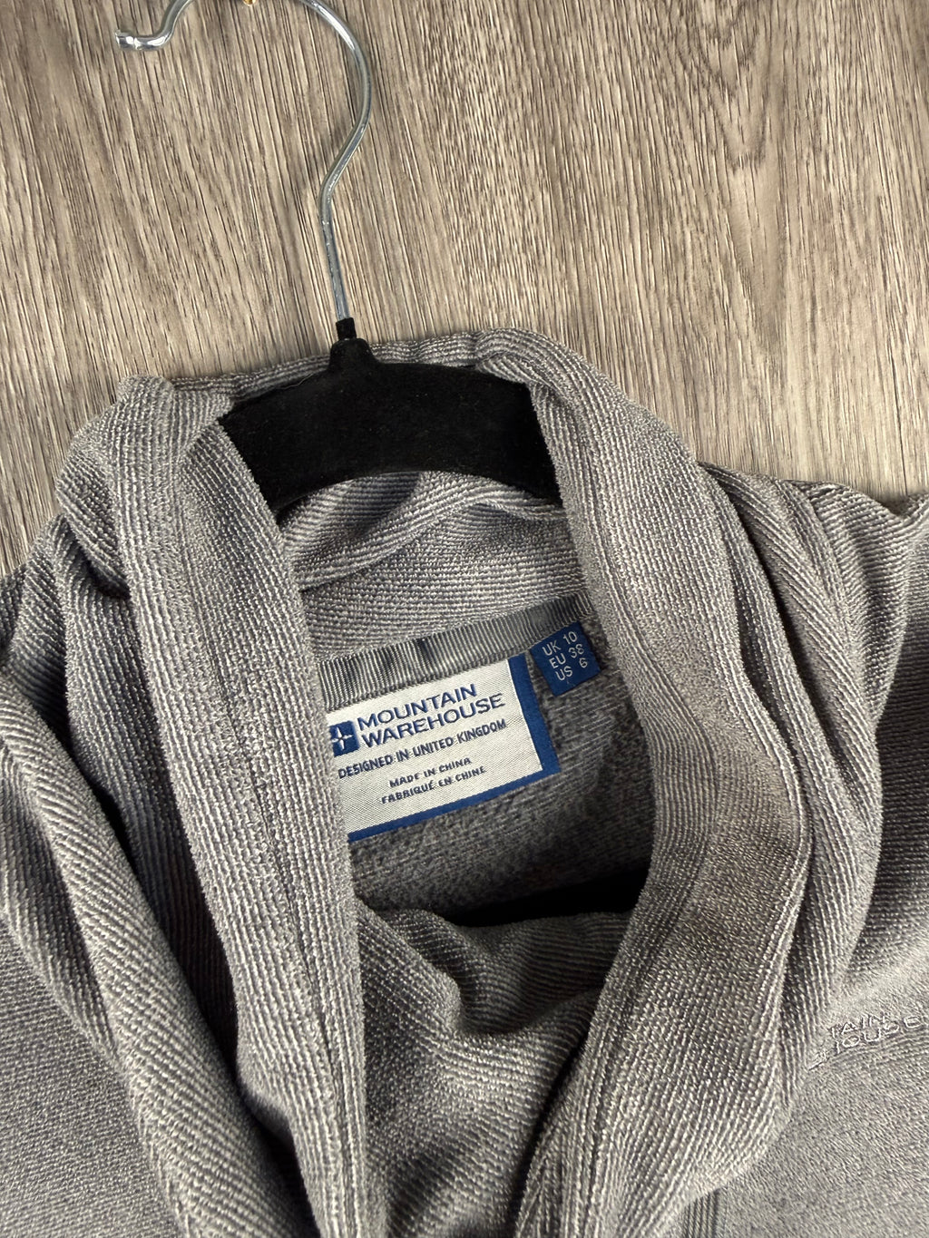 Women’s mountain warehouse fleece - UK10