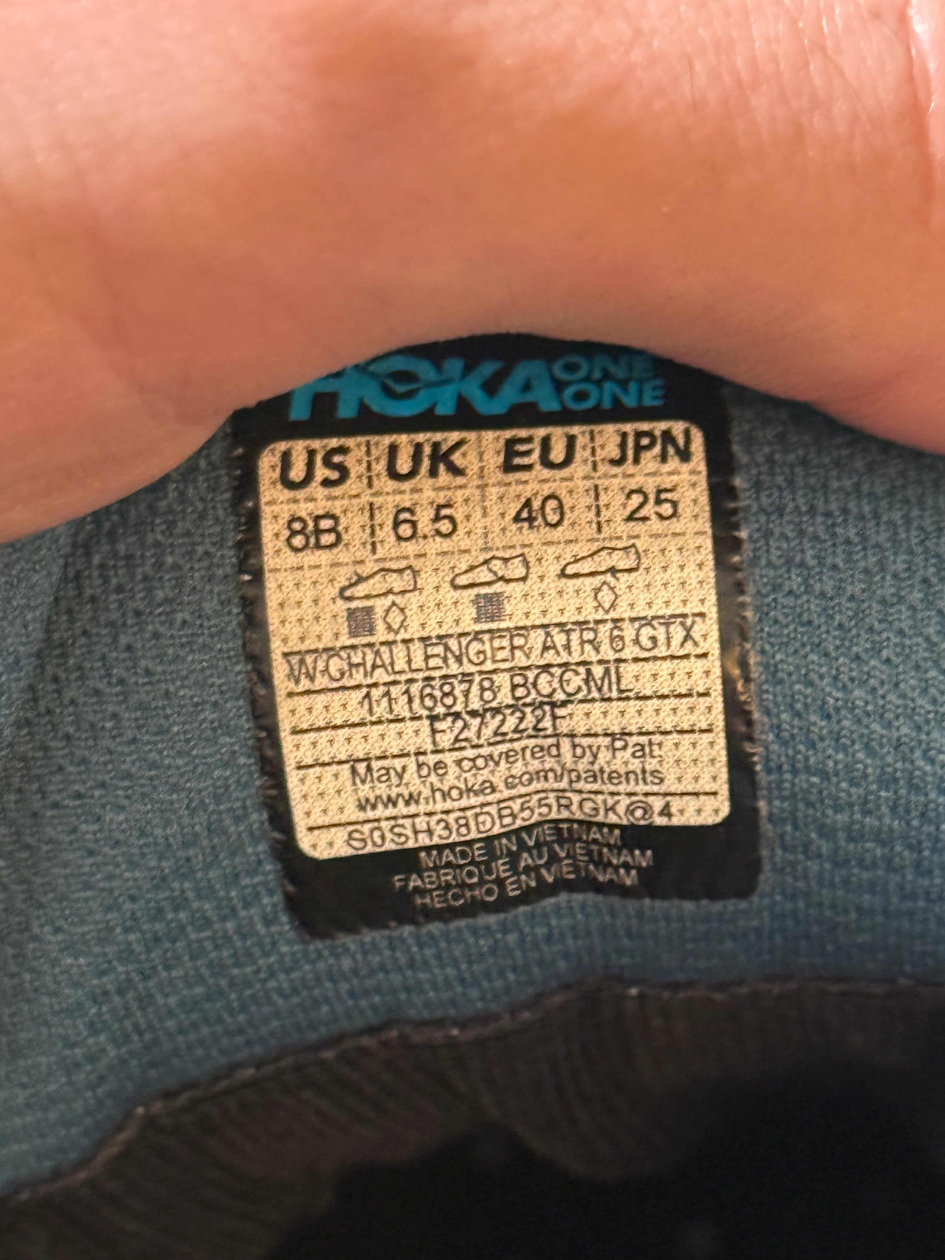Hoka Challenger atr 6 goretex