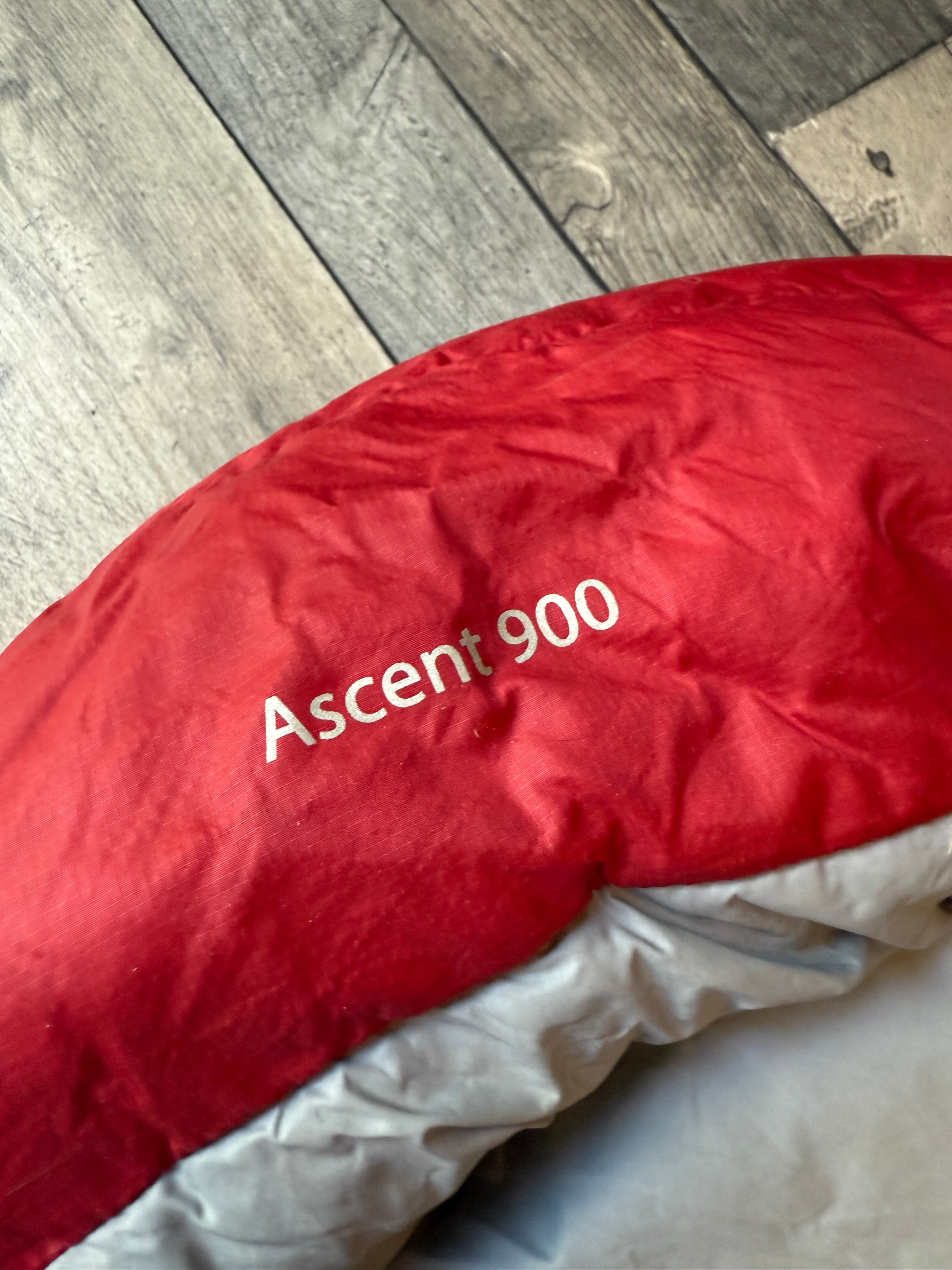 Rab ascent 900 down sleeping bag