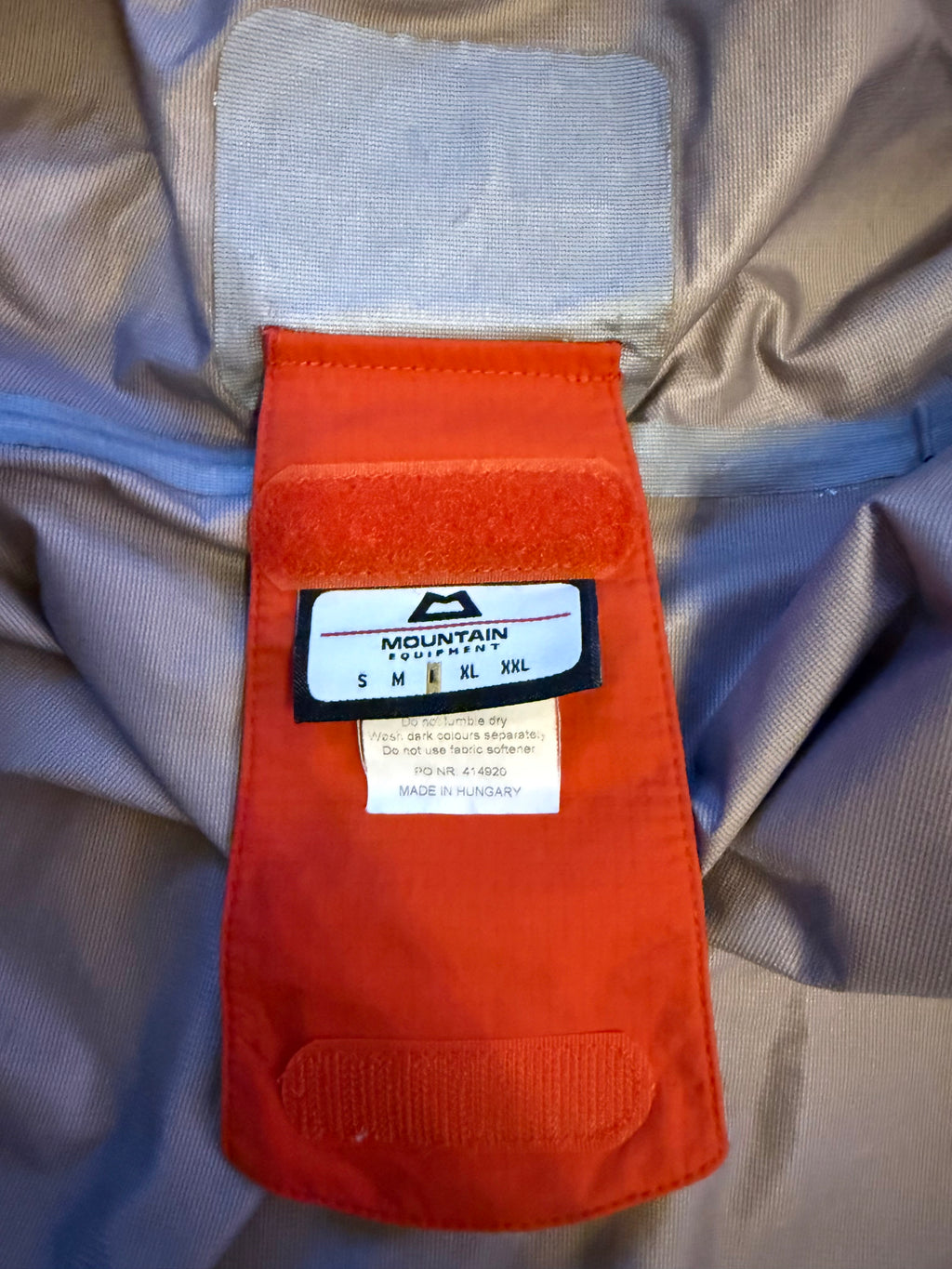 Mountain Equipment Kongur GTX XCR jacket