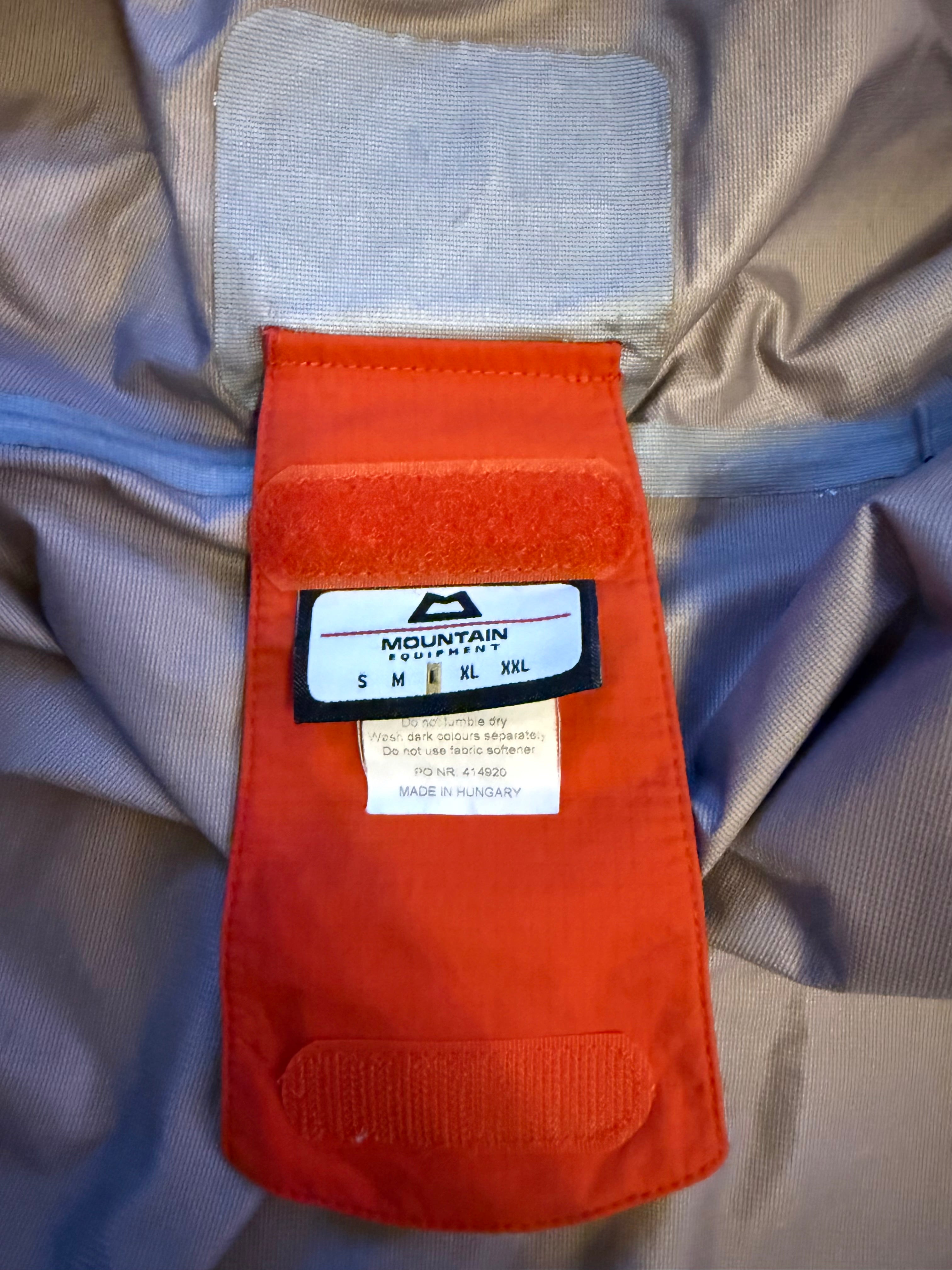 Mountain Equipment Kongur GTX XCR jacket