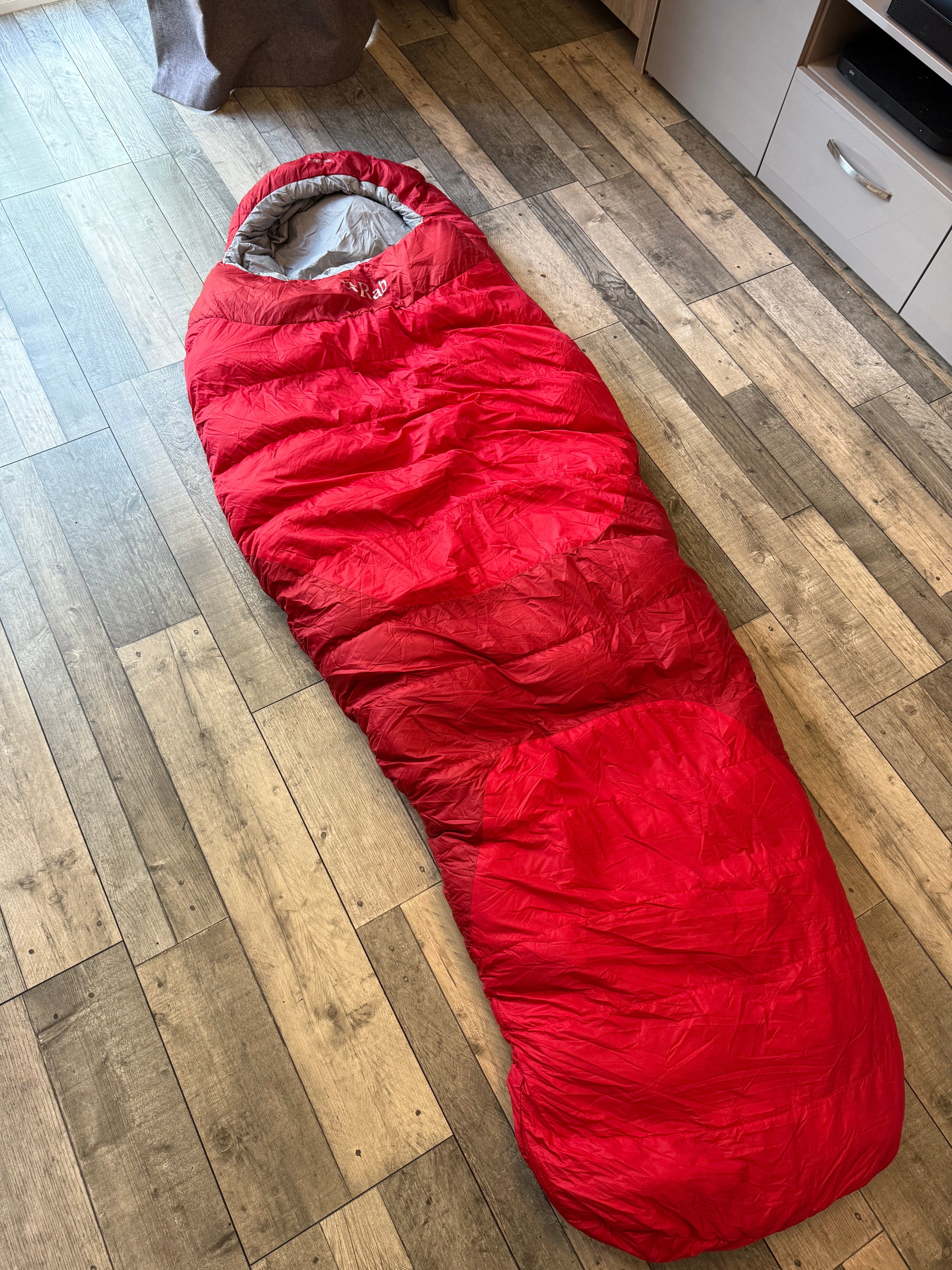 Rab ascent 900 down sleeping bag
