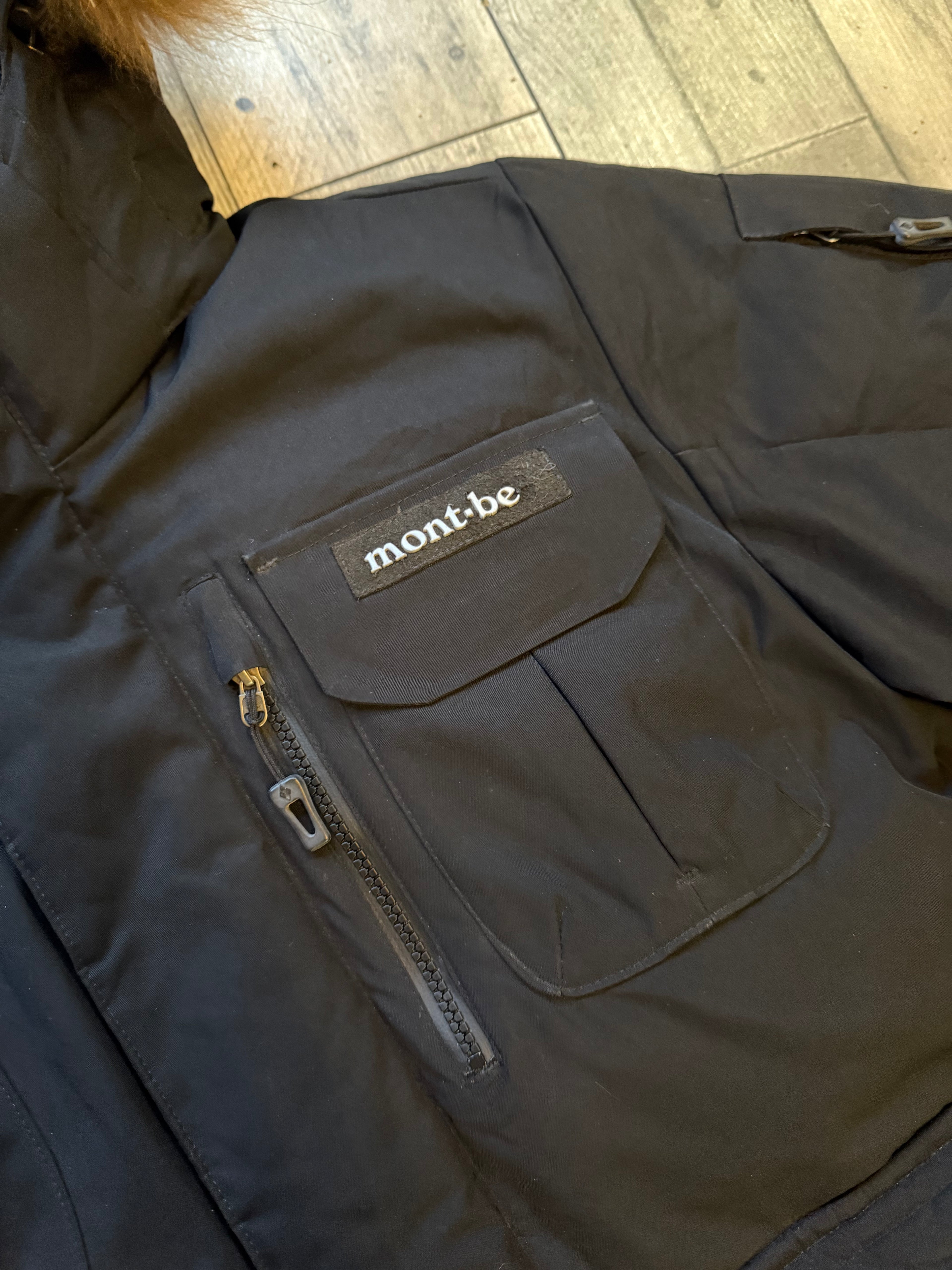 Montbell logan down parka