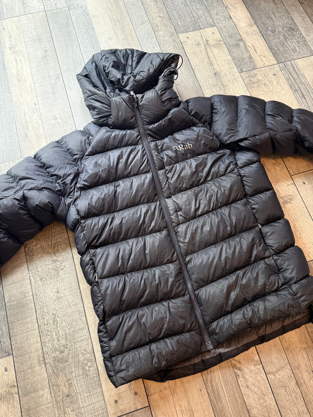 Rab axion pro down jacket