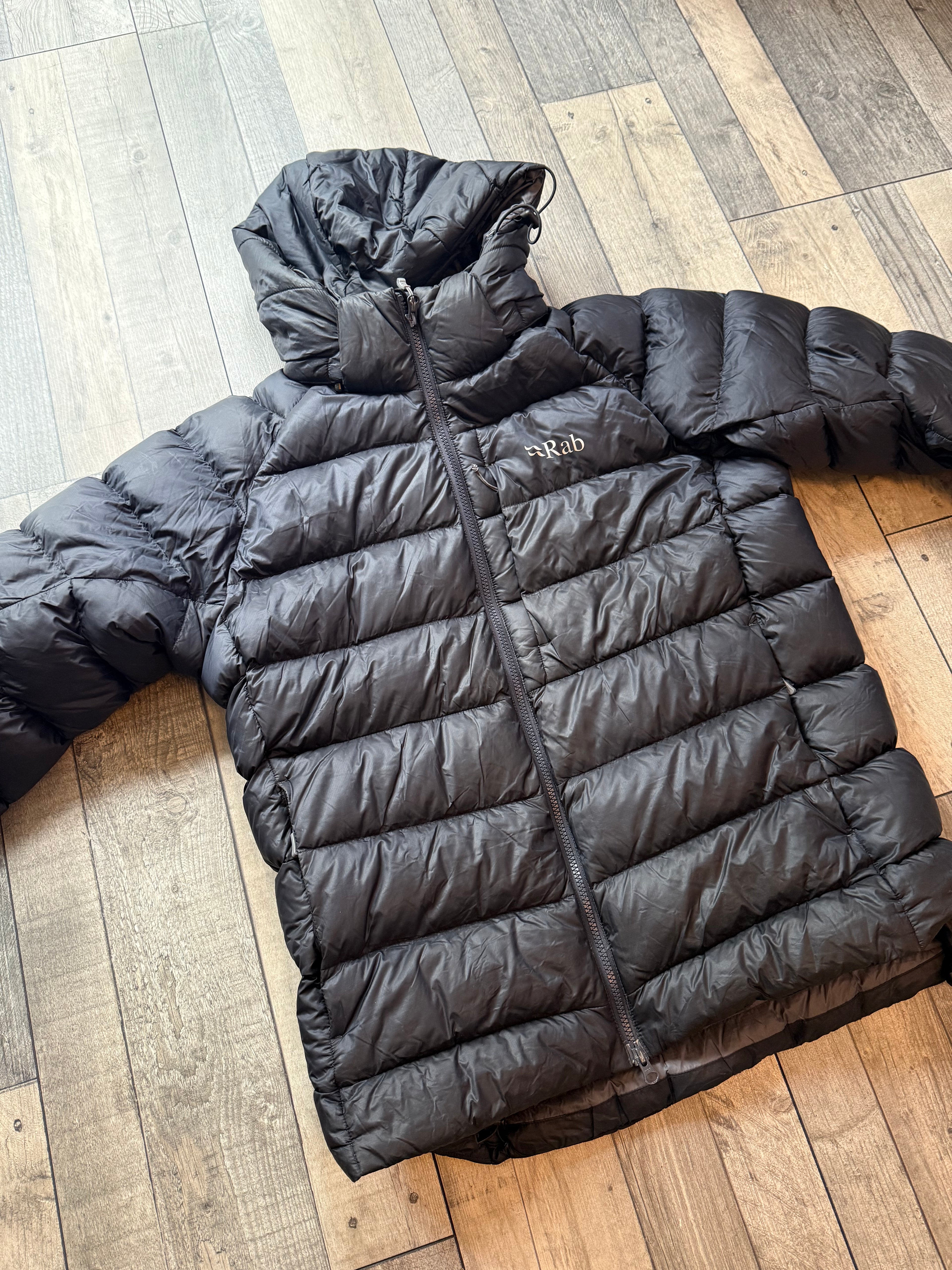 Rab axion pro down jacket
