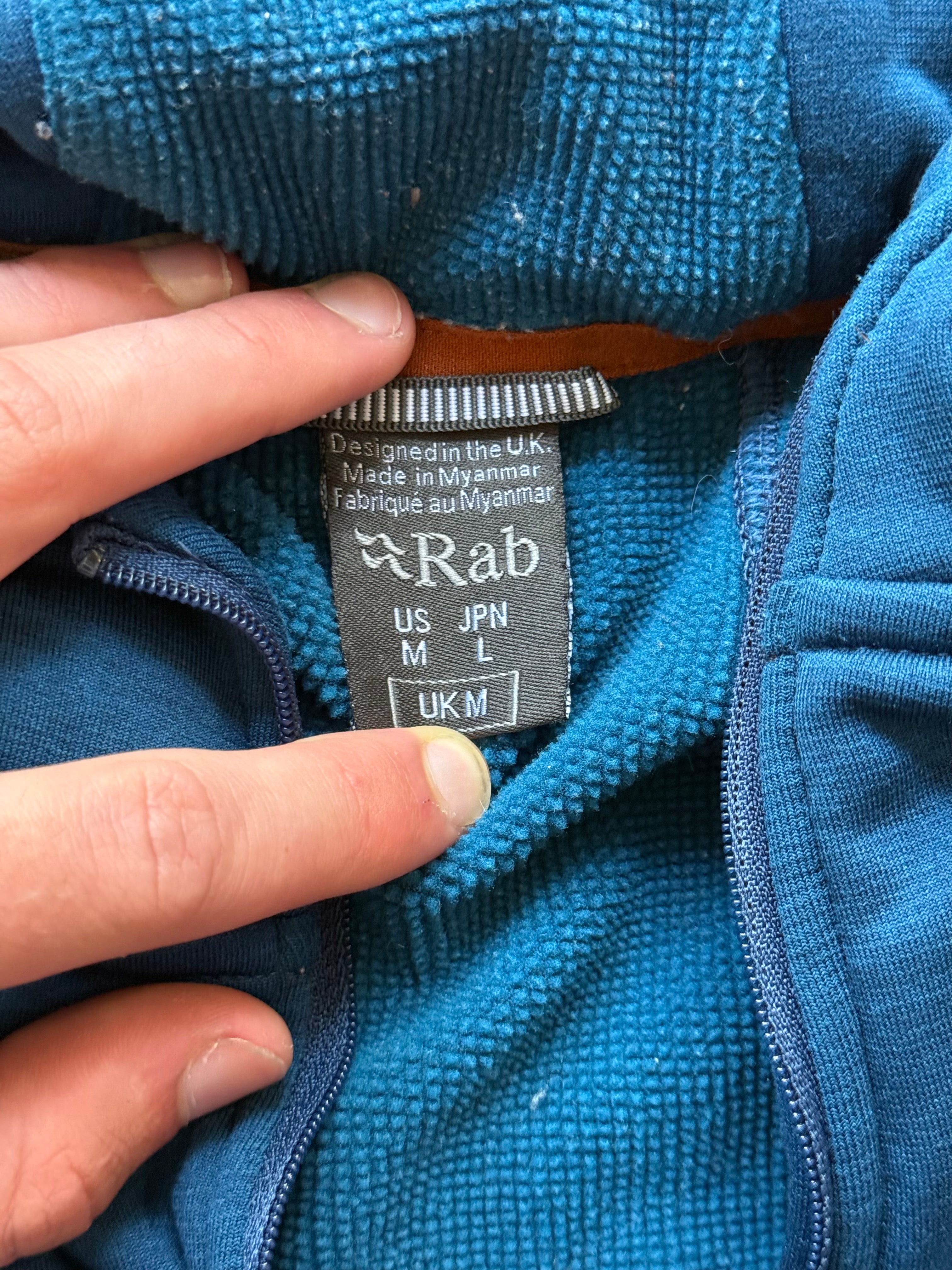 Rab quarter zip