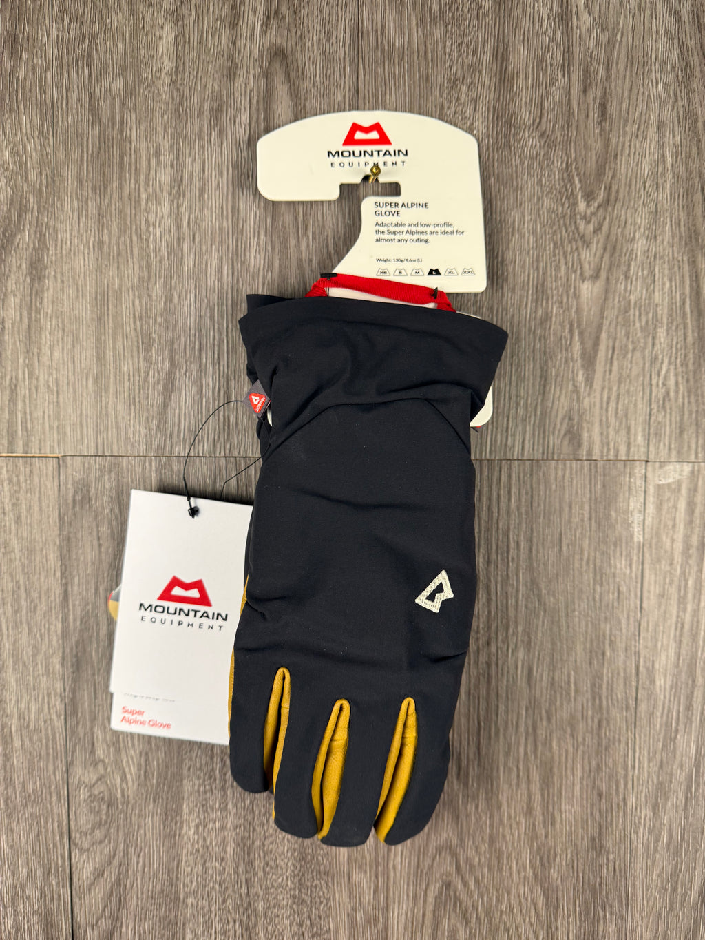 Mountain equipment super alpine gloves - large