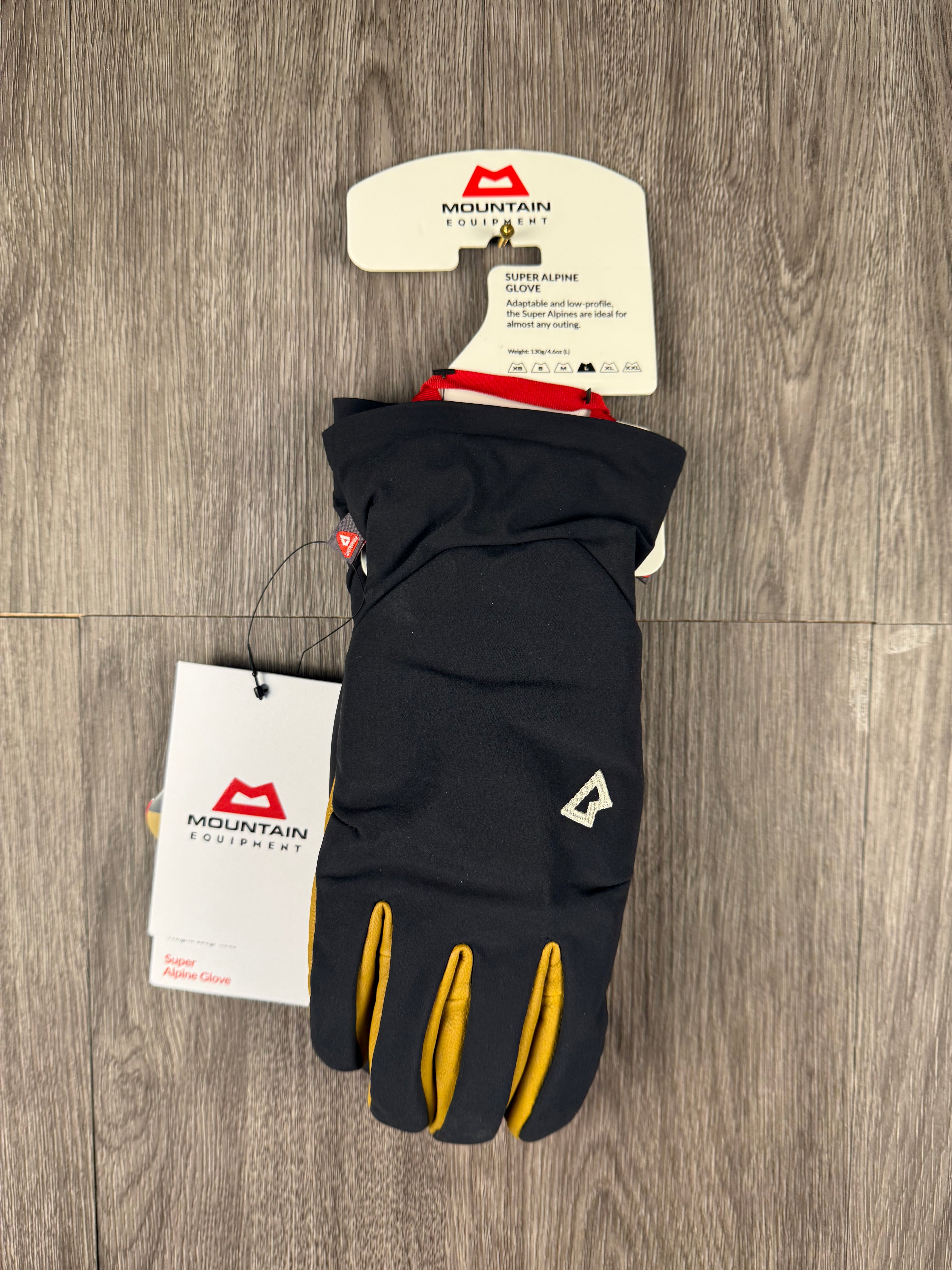 Mountain equipment super alpine gloves - large