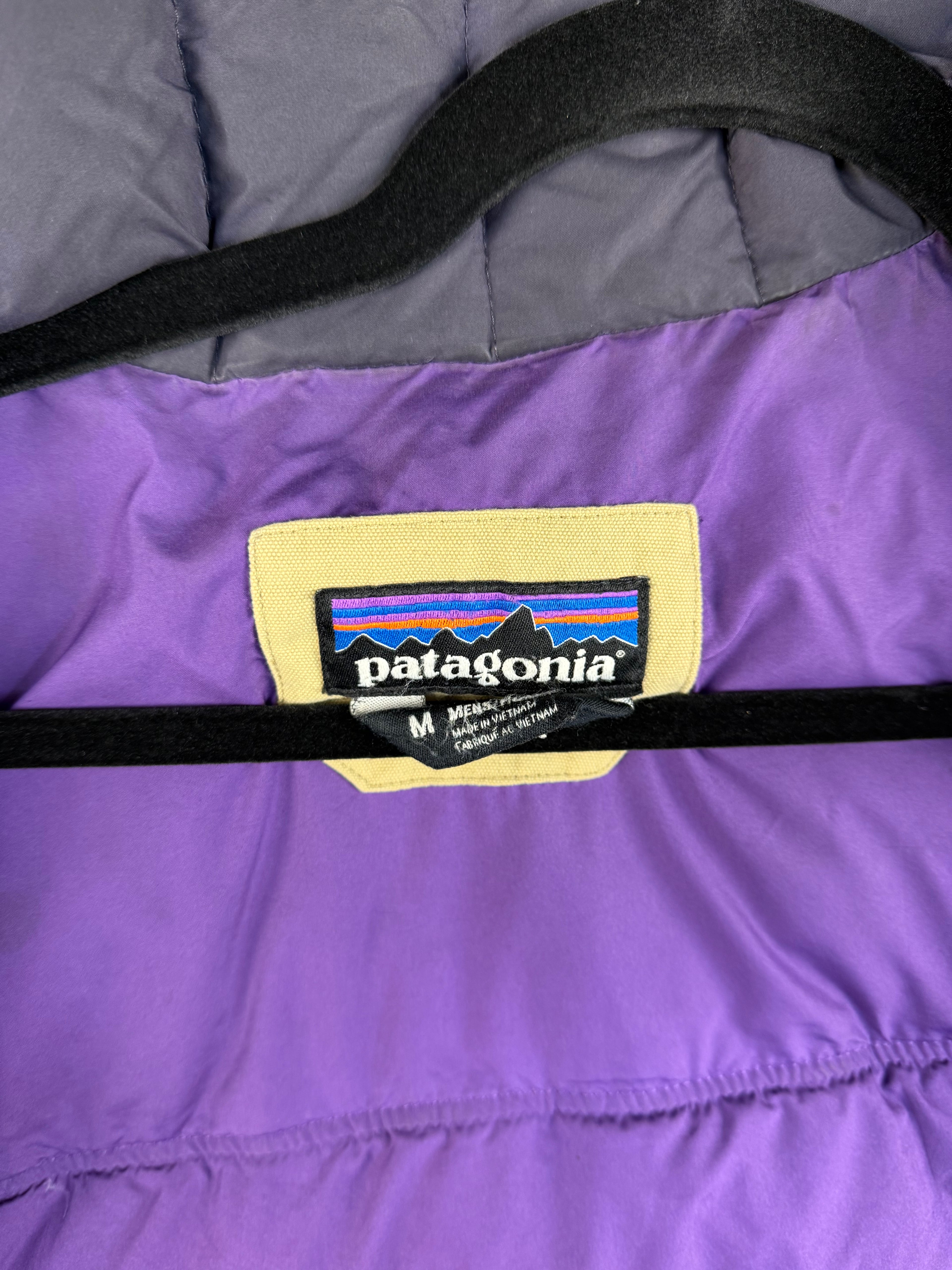 Men’s Patagonia canvas gillet - medium