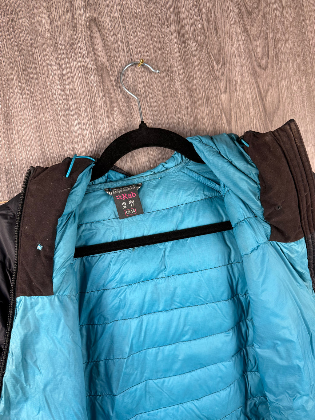 Women’s Rab microlight alpine down jacket - UK16
