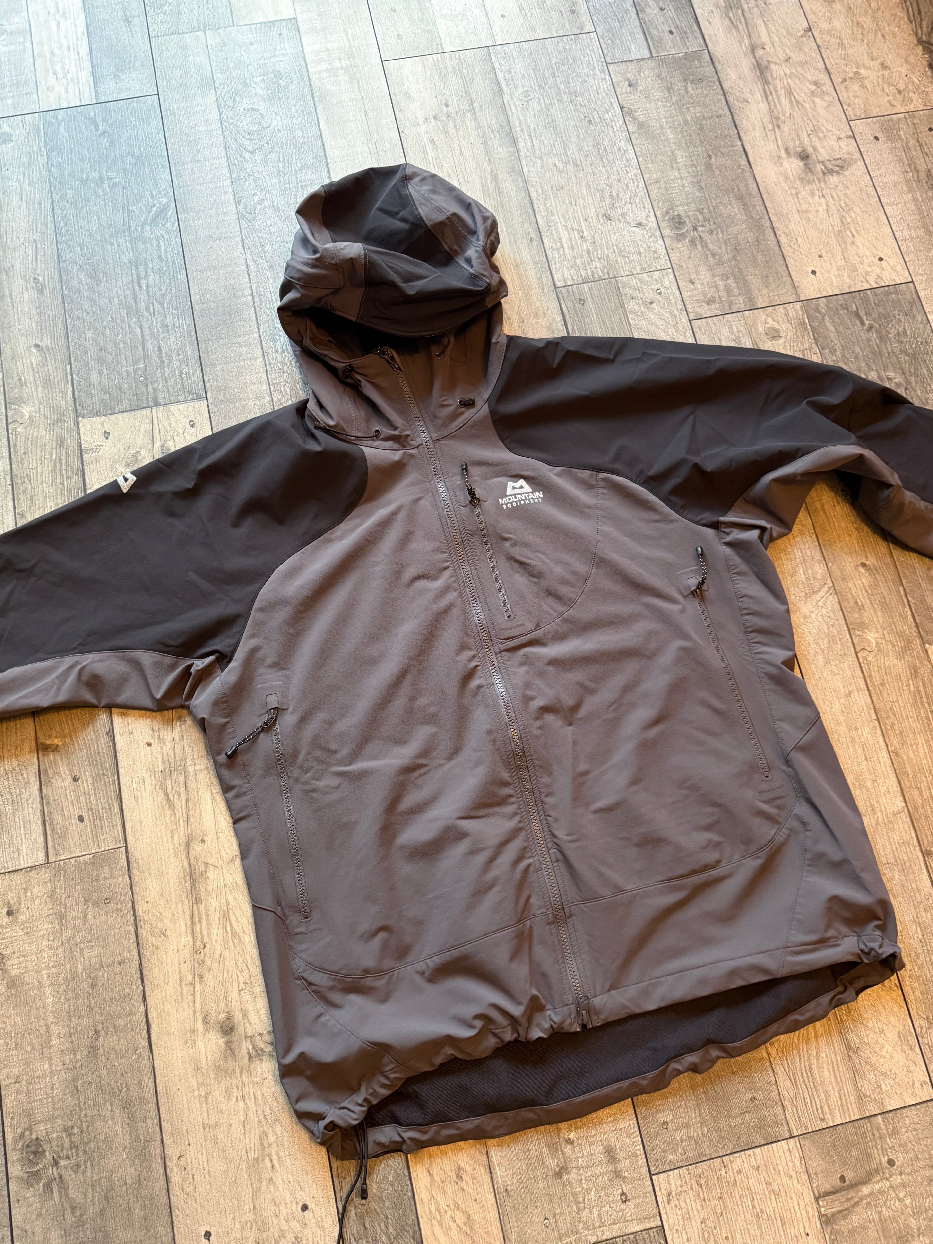 Men’s mountain equipment frontier jacket - double extra large