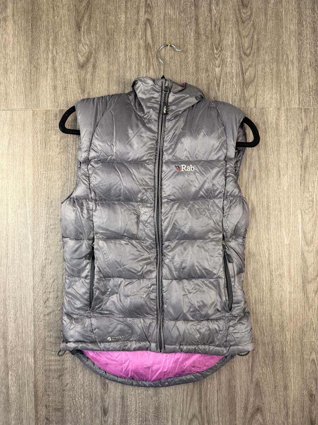 Women’s Rab down gillet - UK8