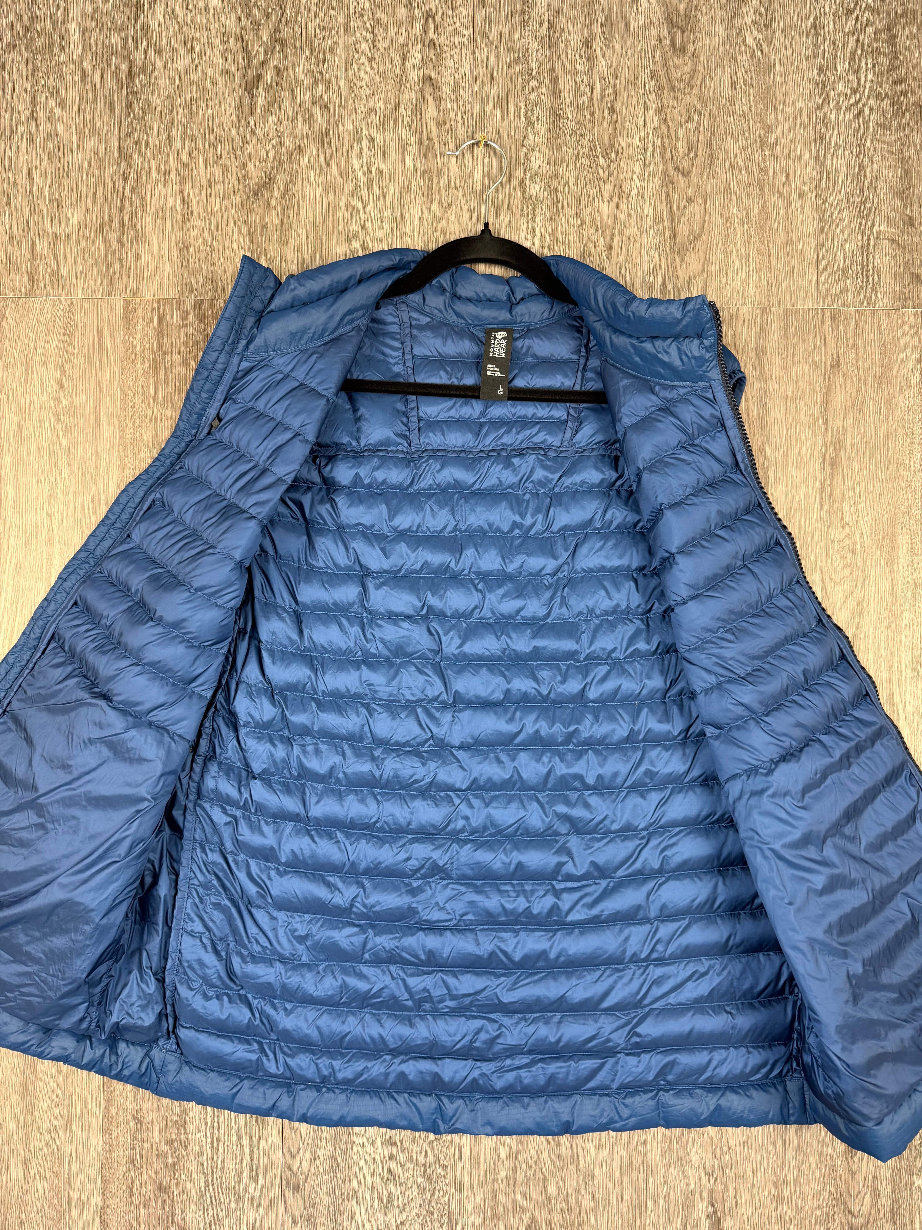 Men’s mountain hardwear gillet - large