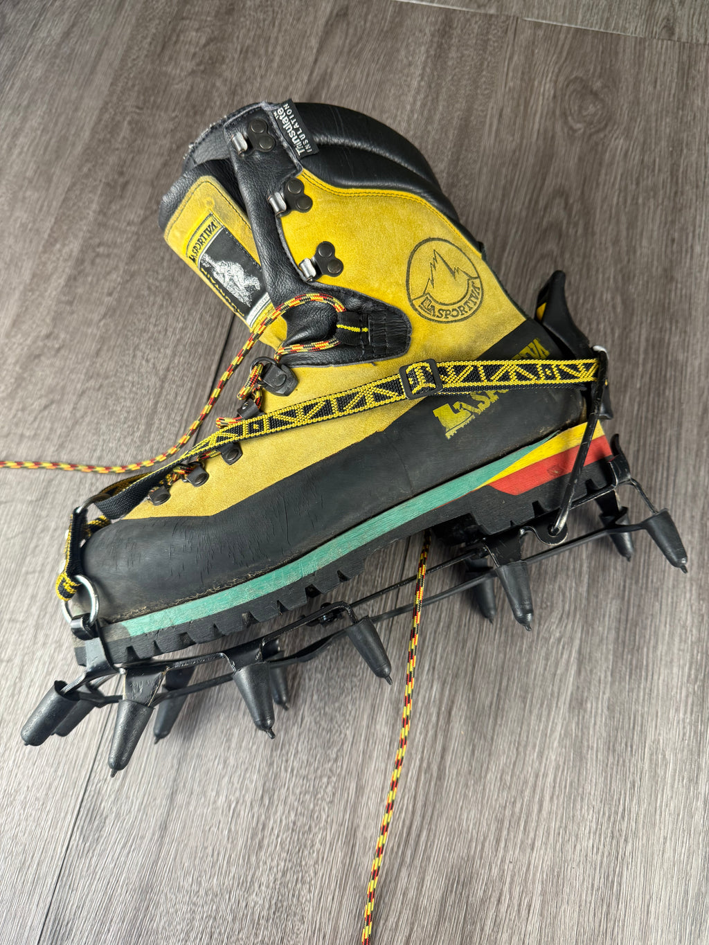 Grivel Charlet Moser crampons