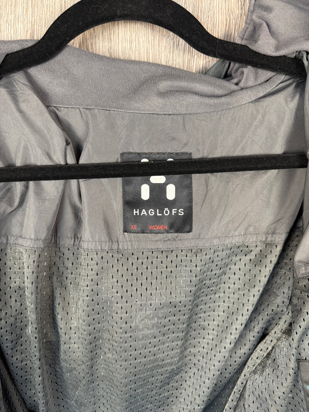 Women’s Haglofs proof coat - extra small