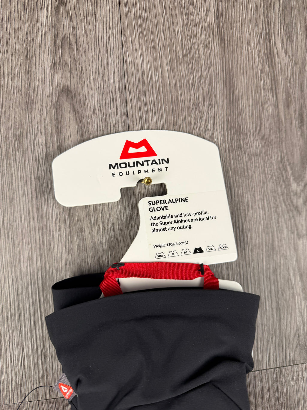 Mountain equipment super alpine gloves - large