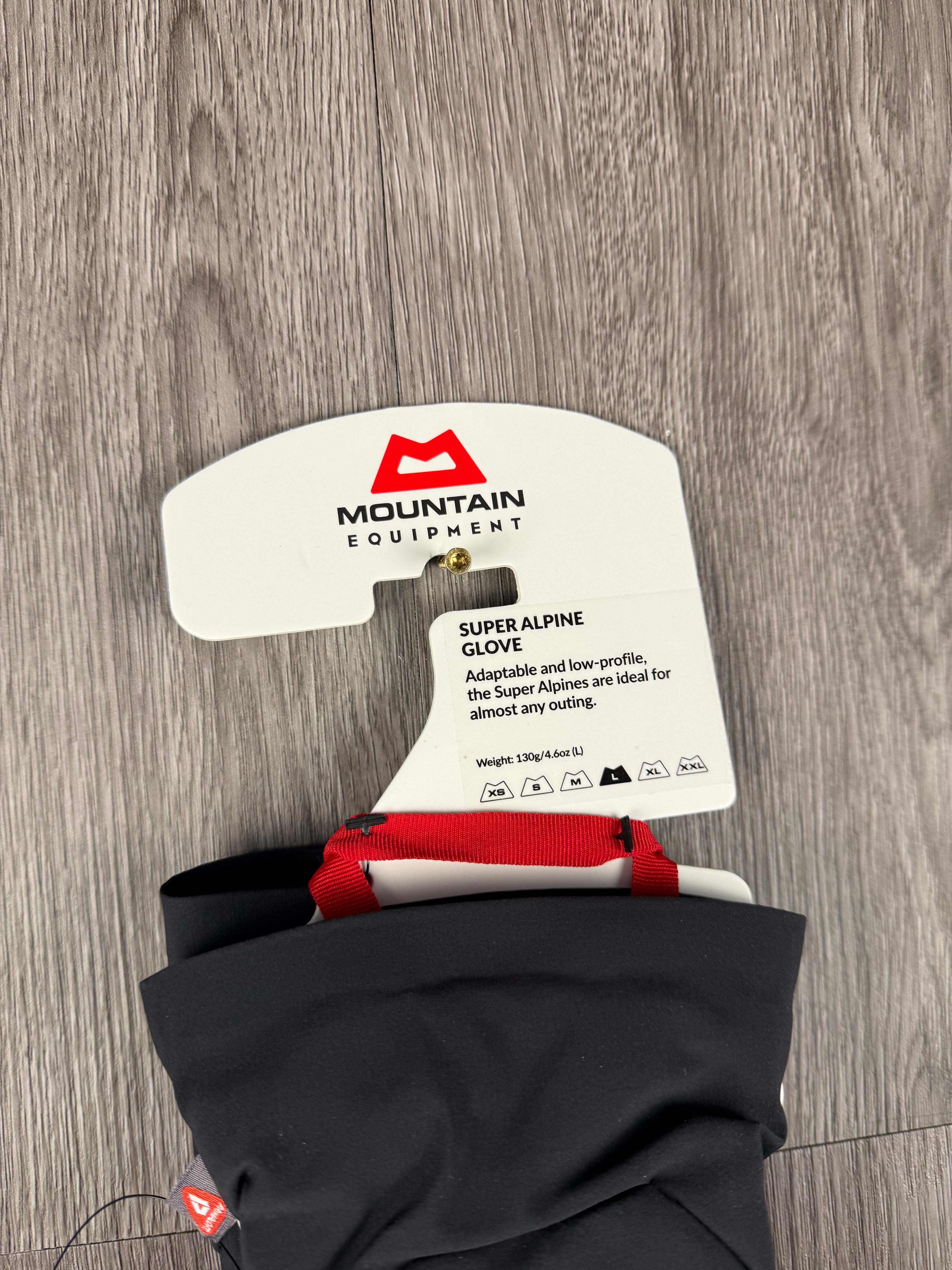 Mountain equipment super alpine gloves - large