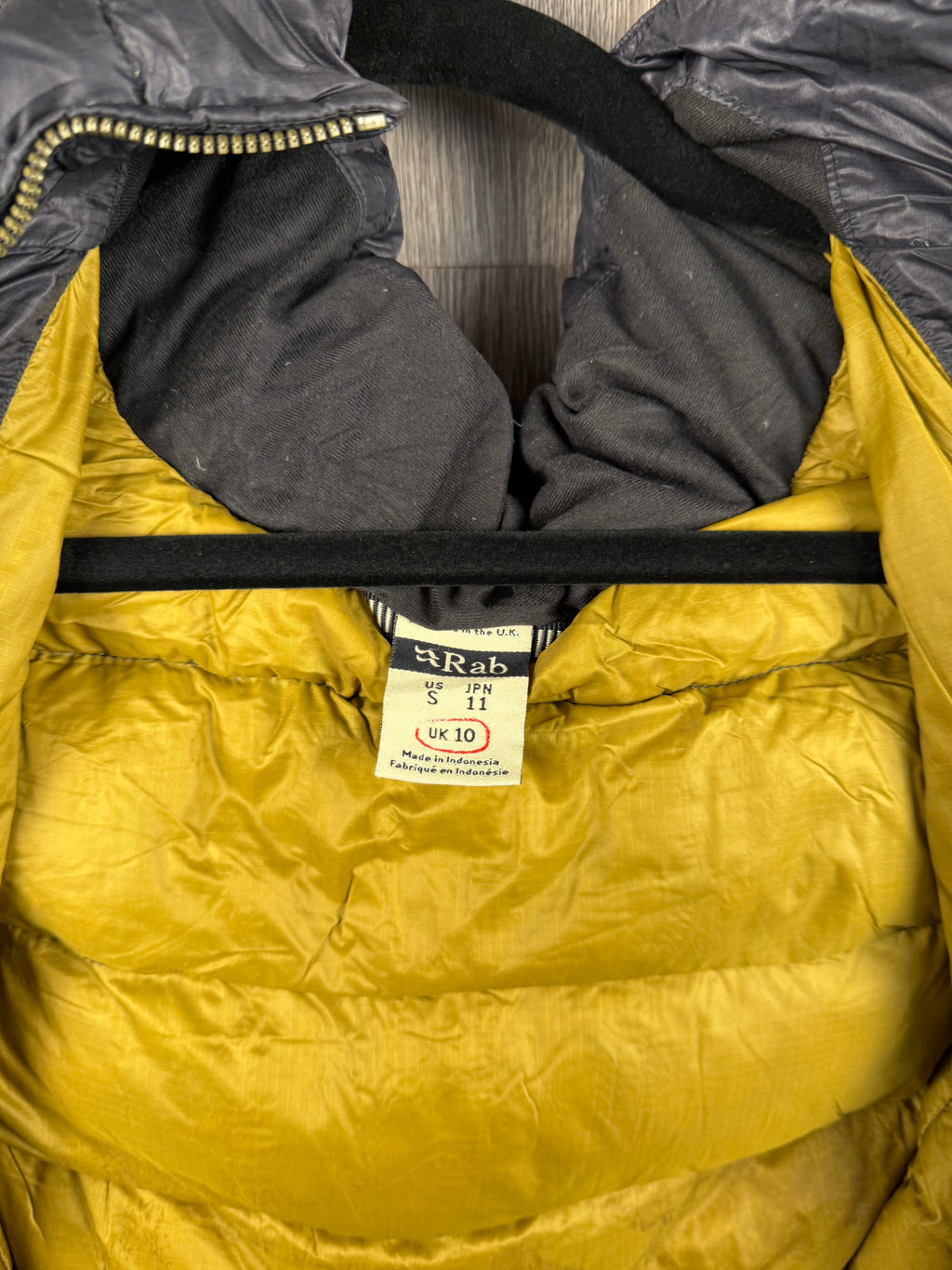 Women’s Rab down parka - UK10